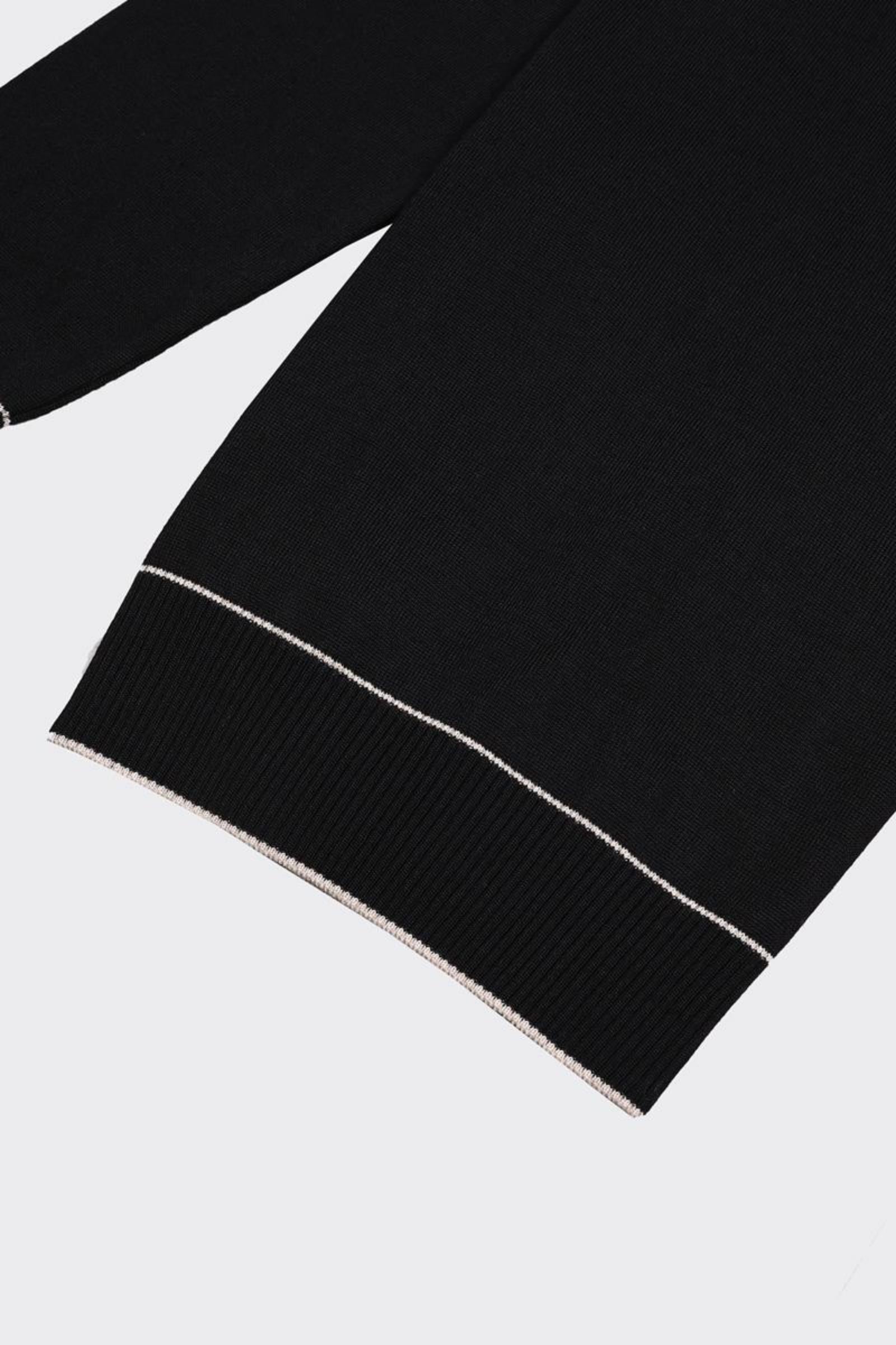 Erkek Bisiklet Yaka Triko