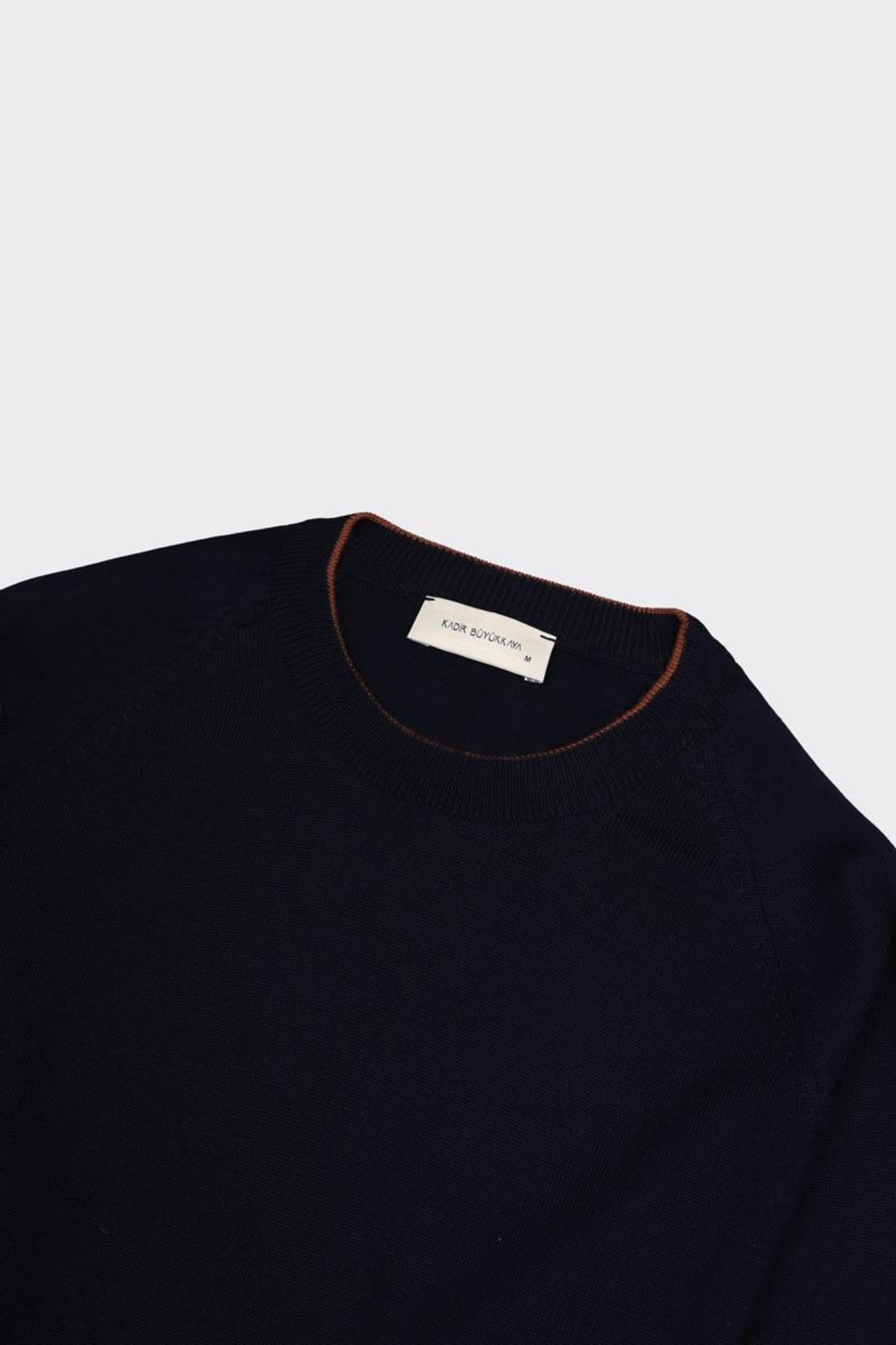 Erkek Bisiklet Yaka Triko