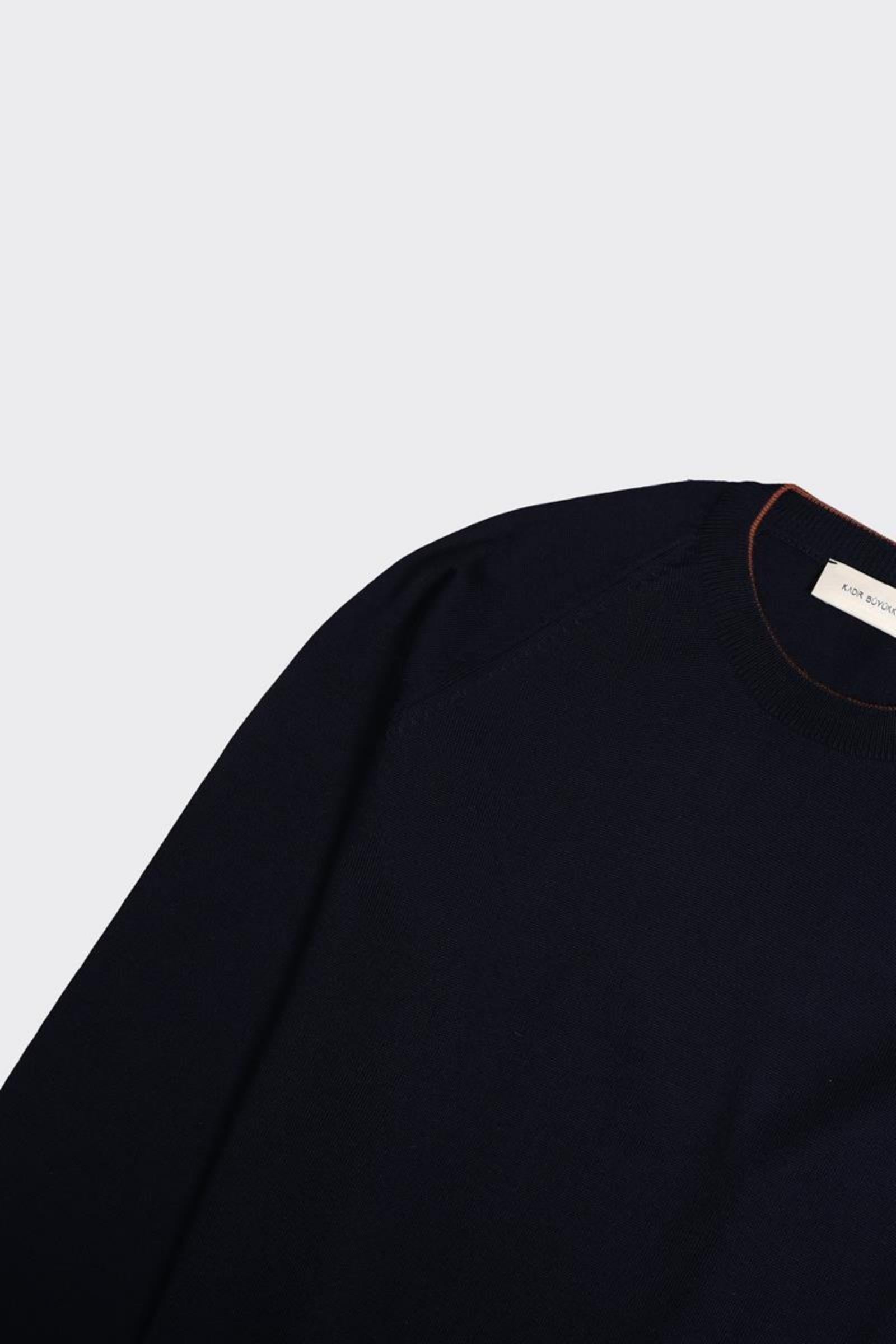 Erkek Bisiklet Yaka Triko