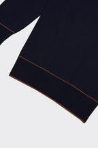 Bis.Yaka Triko Out-KAX6605W
