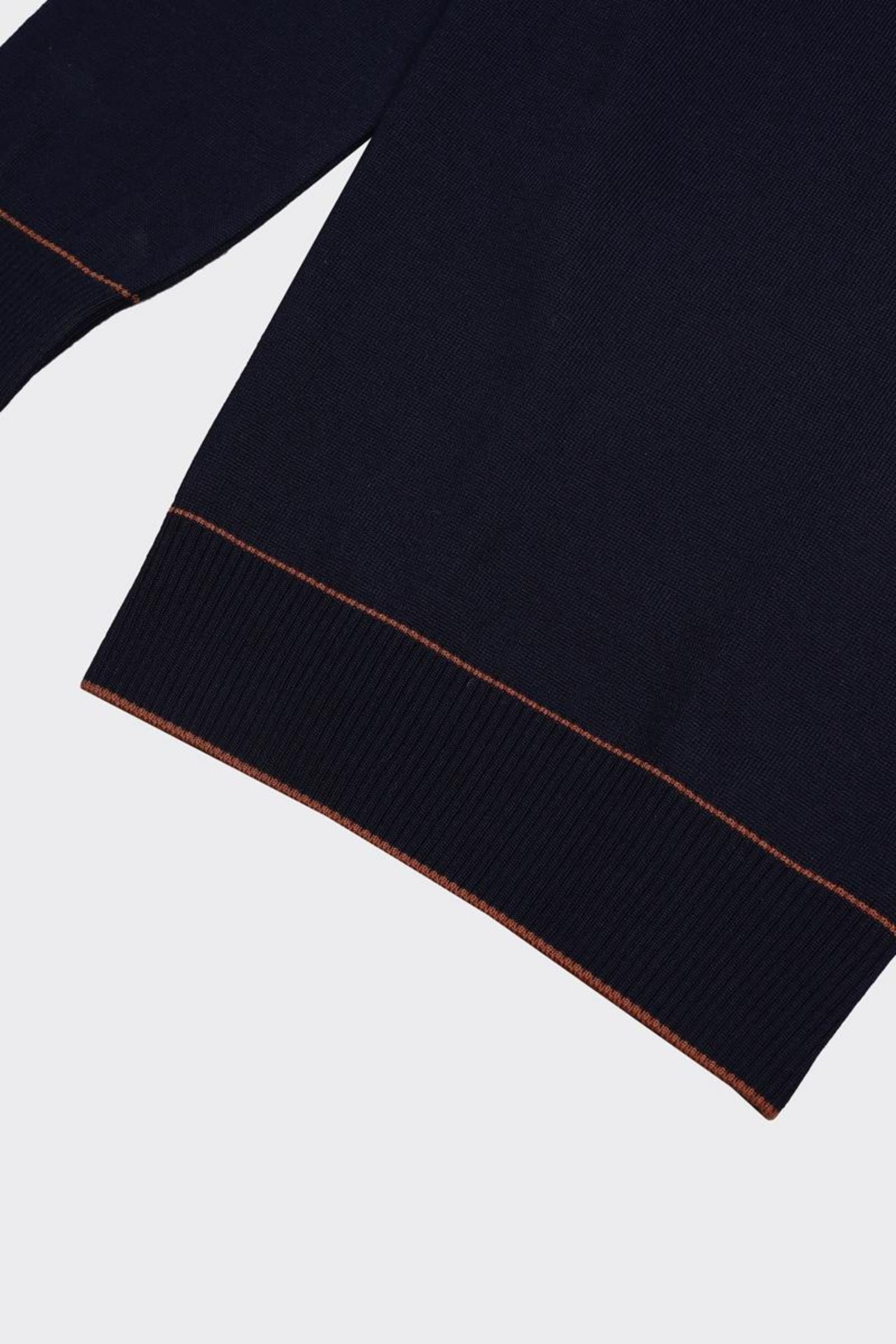 Erkek Bisiklet Yaka Triko