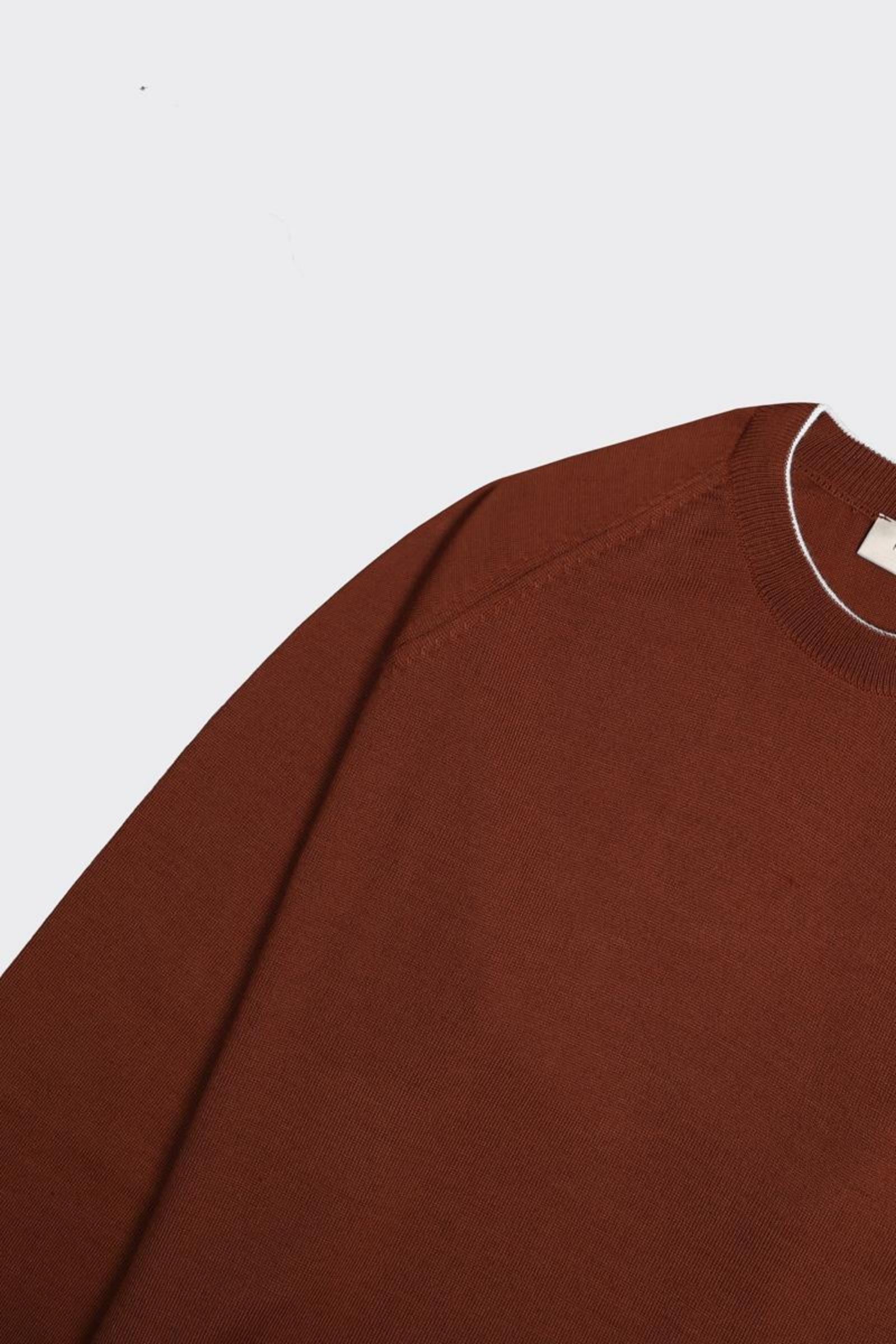 Erkek Bisiklet Yaka Triko