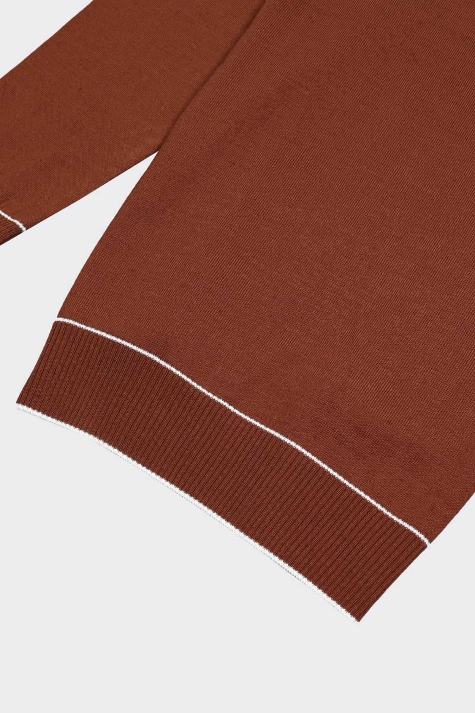 Erkek Bisiklet Yaka Triko