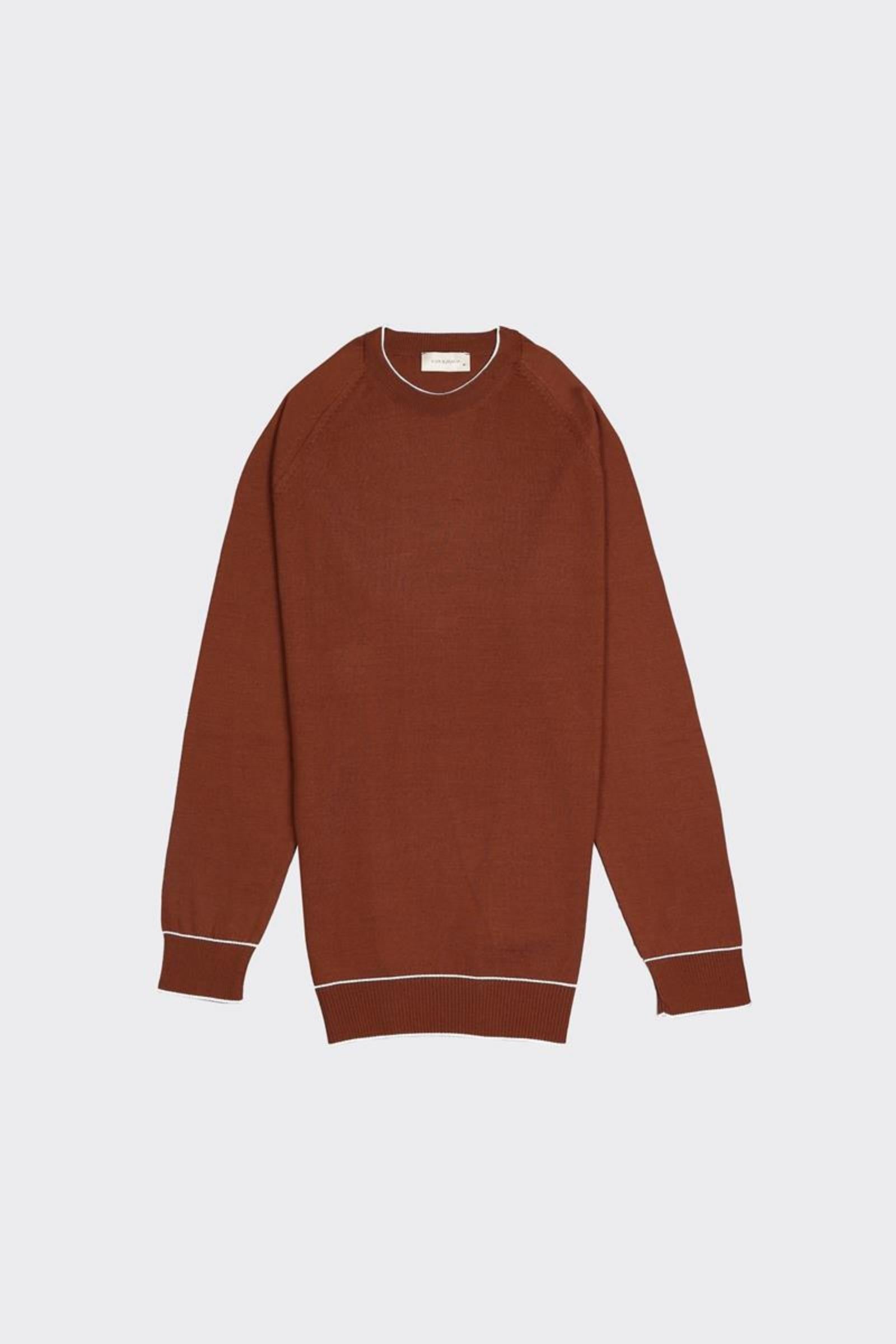 Erkek Bisiklet Yaka Triko