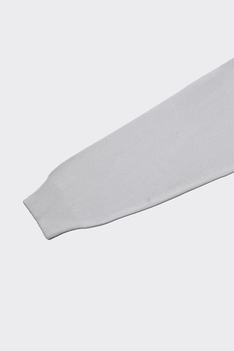 Bisiklet Yaka Triko Erkek Kazak-KAW6600W