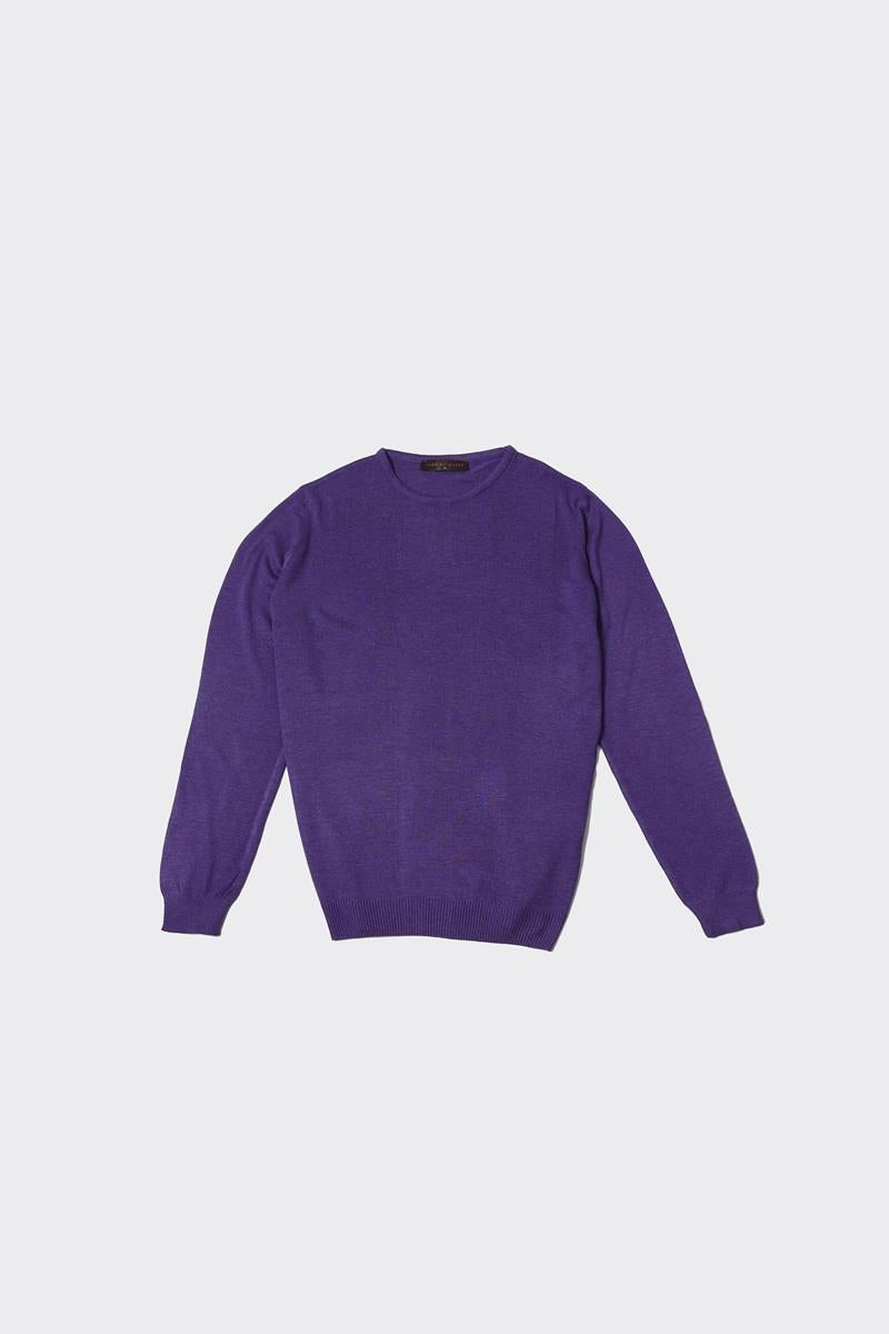 Bisiklet Yaka Triko Erkek Kazak-KAW6600W