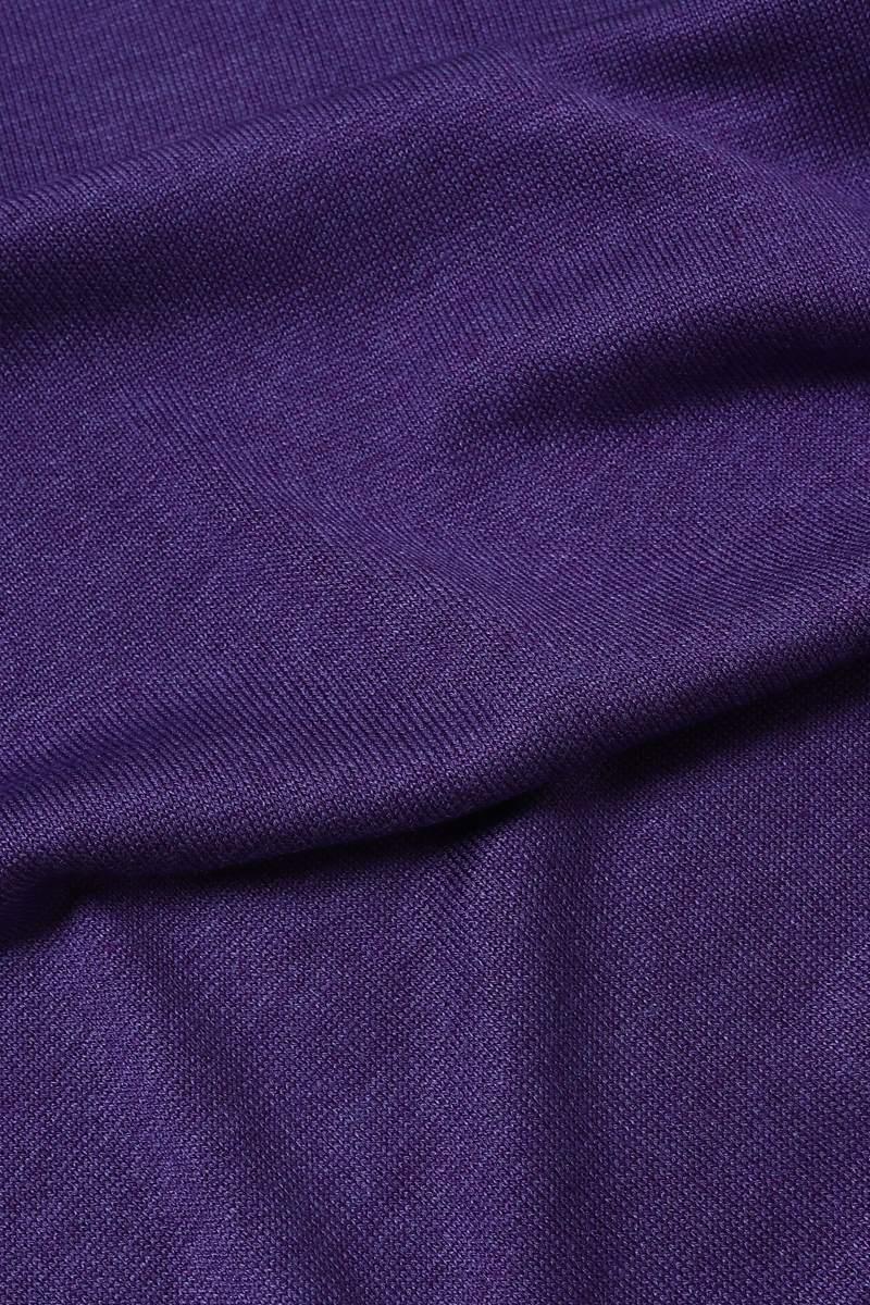 Bisiklet Yaka Triko Erkek Kazak-KAW6600W