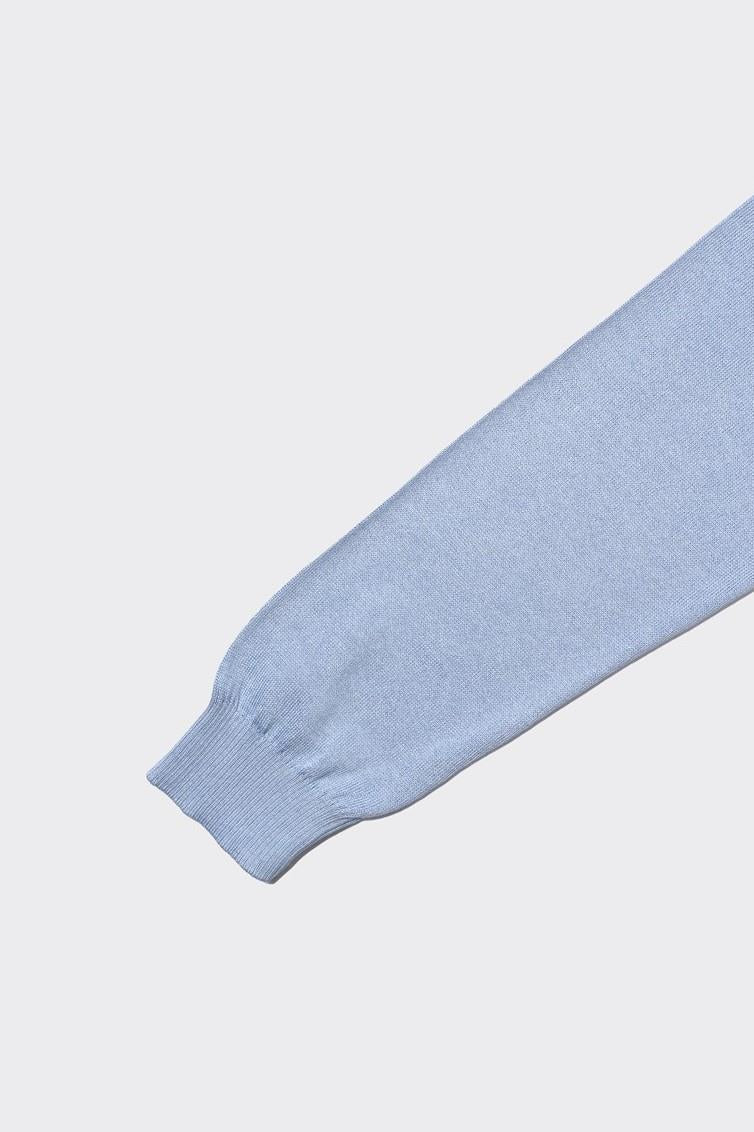 Bisiklet Yaka Triko Erkek Kazak-KAW6600W