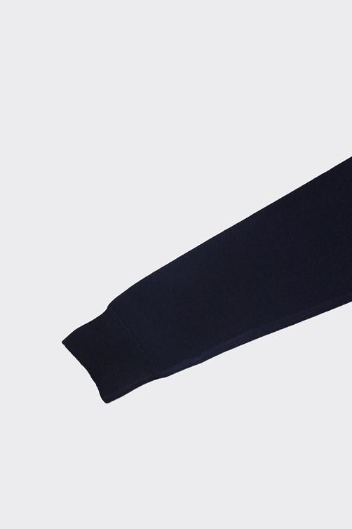 Bisiklet Yaka Triko Erkek Kazak-KAW6600W