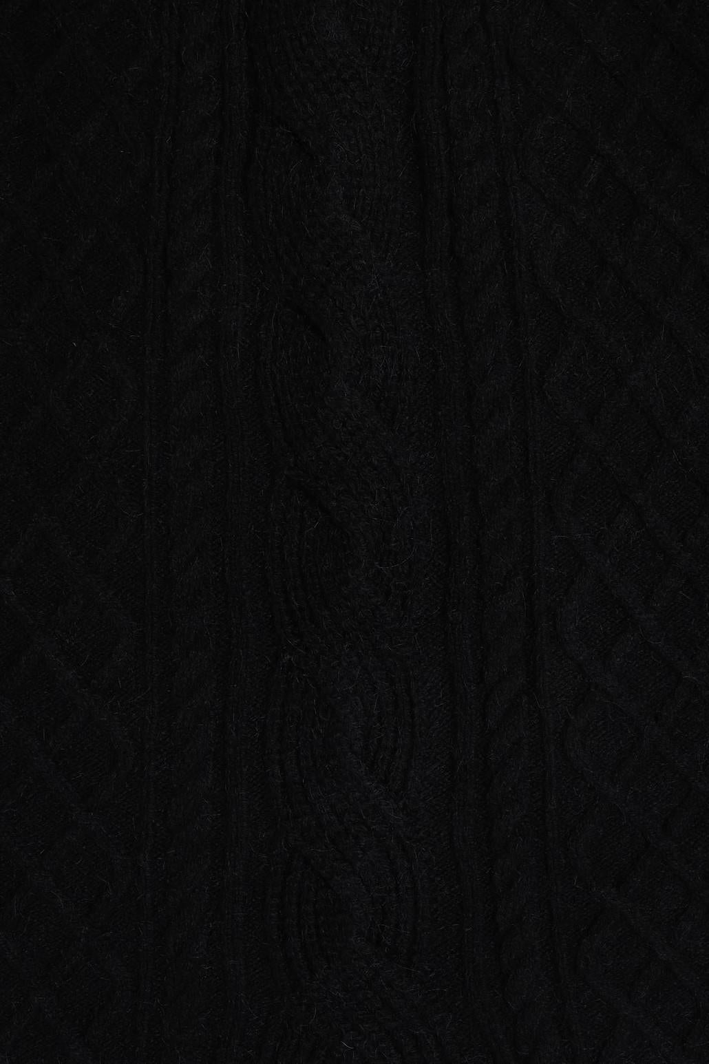 Bisiklet Yaka Erkek Pamuklu Klasik Kazak-KAW6901W