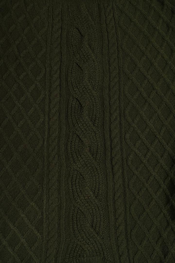 Bisiklet Yaka Erkek Pamuklu Klasik Kazak-KAW6901W