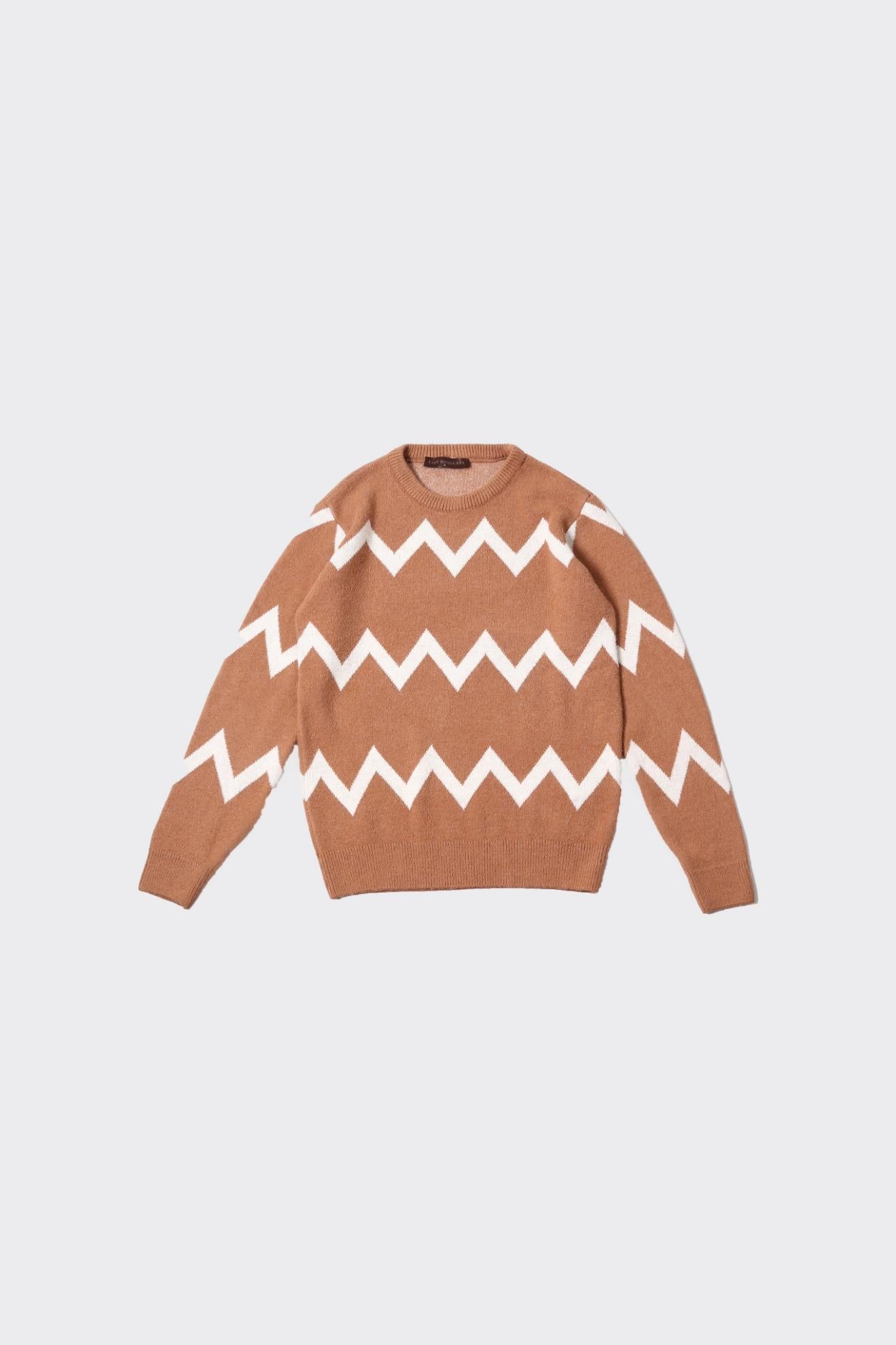 Erkek Pamuklu Klasik Bisiklet Yaka Kazak-KAW6900W