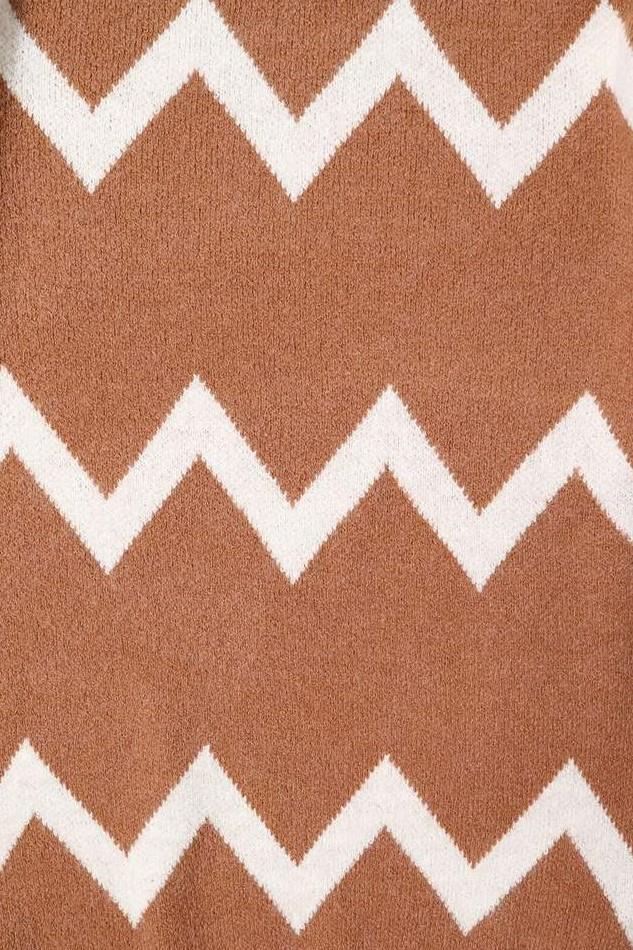 Erkek Pamuklu Klasik Bisiklet Yaka Kazak-KAW6900W