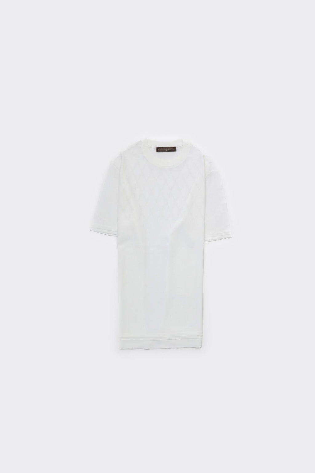 Bisiklet Yaka Kısa Kol Erkek T-Shirt-KAX6223S