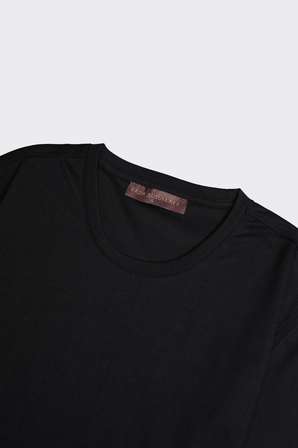 Bisiklet Yaka Kısa Kol Erkek T-Shirt-KAW6210S