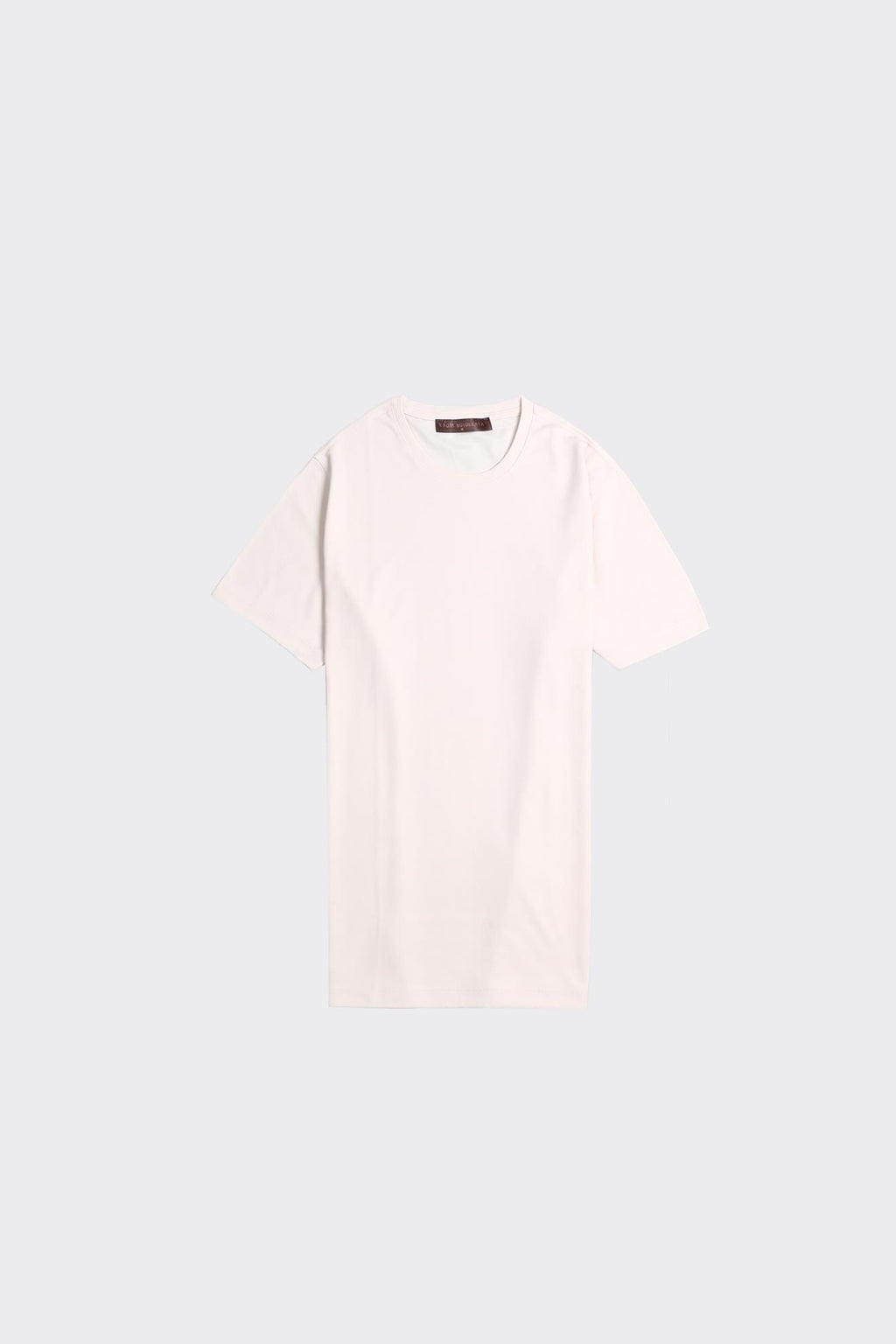 Bisiklet Yaka Kısa Kol Erkek T-Shirt-KAW6210S