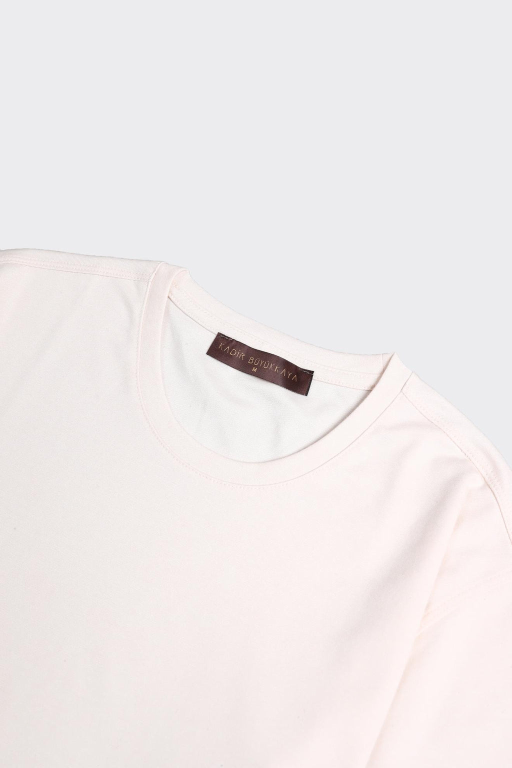 Bisiklet Yaka Kısa Kol Erkek T-Shirt-KAW6210S