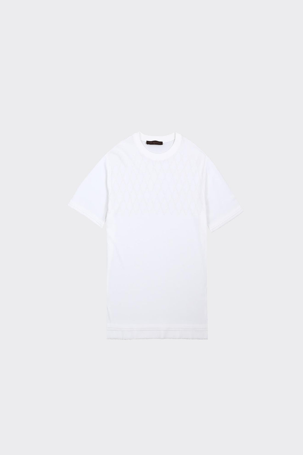 Bisiklet Yaka Kısa Kol Erkek T-Shirt-KAX6220S