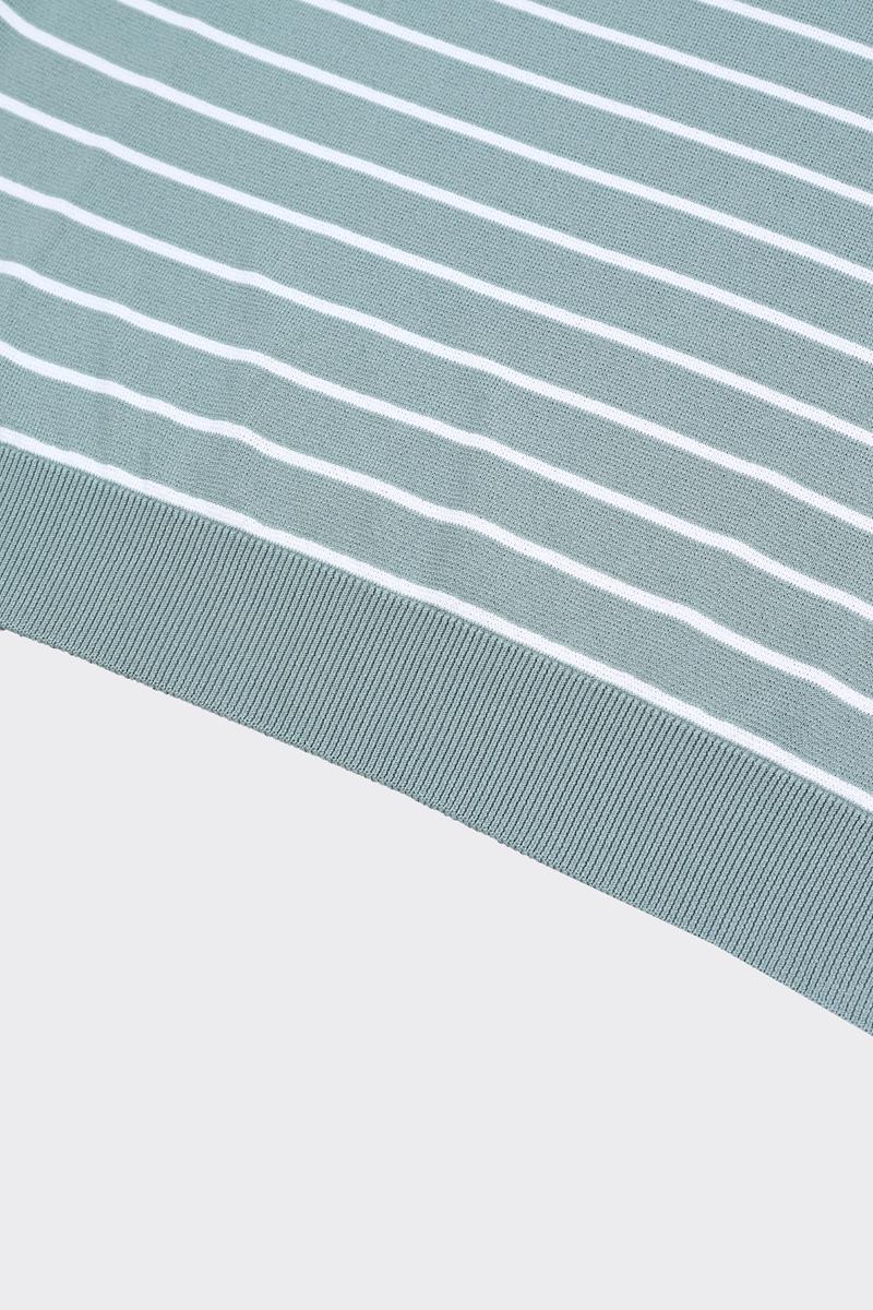 Bisiklet Yaka Kısa Kol Erkek T-Shirt-KAX6221S