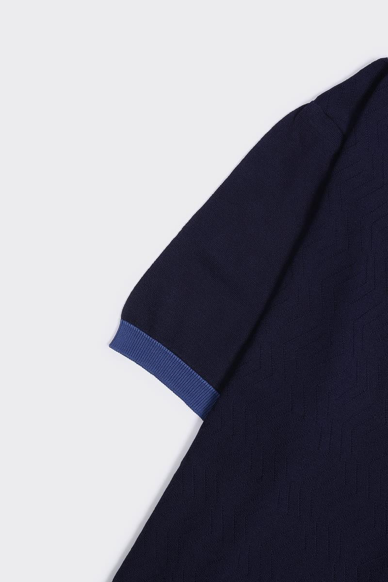 Bisiklet Yaka Kısa Kol Erkek T-Shirt-KAX6222S