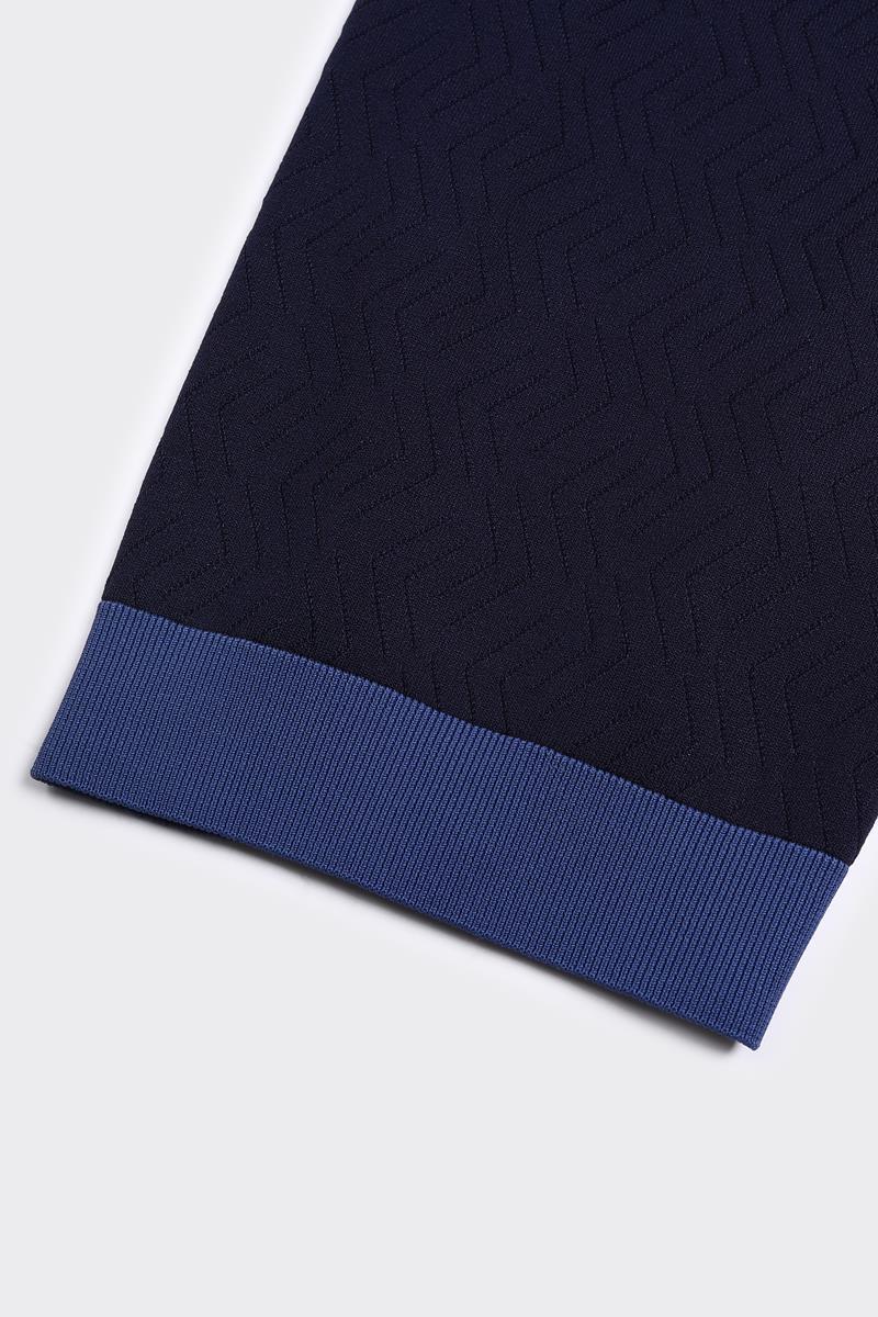 Bisiklet Yaka Kısa Kol Erkek T-Shirt-KAX6222S