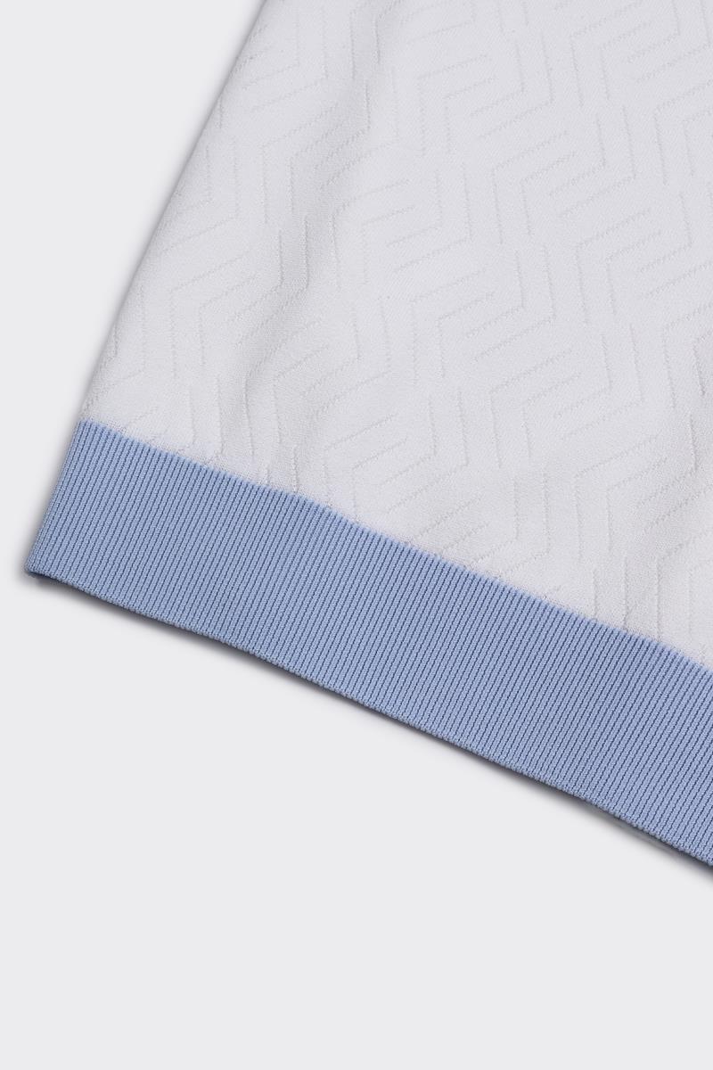 Bisiklet Yaka Kısa Kol Erkek T-Shirt-KAX6222S