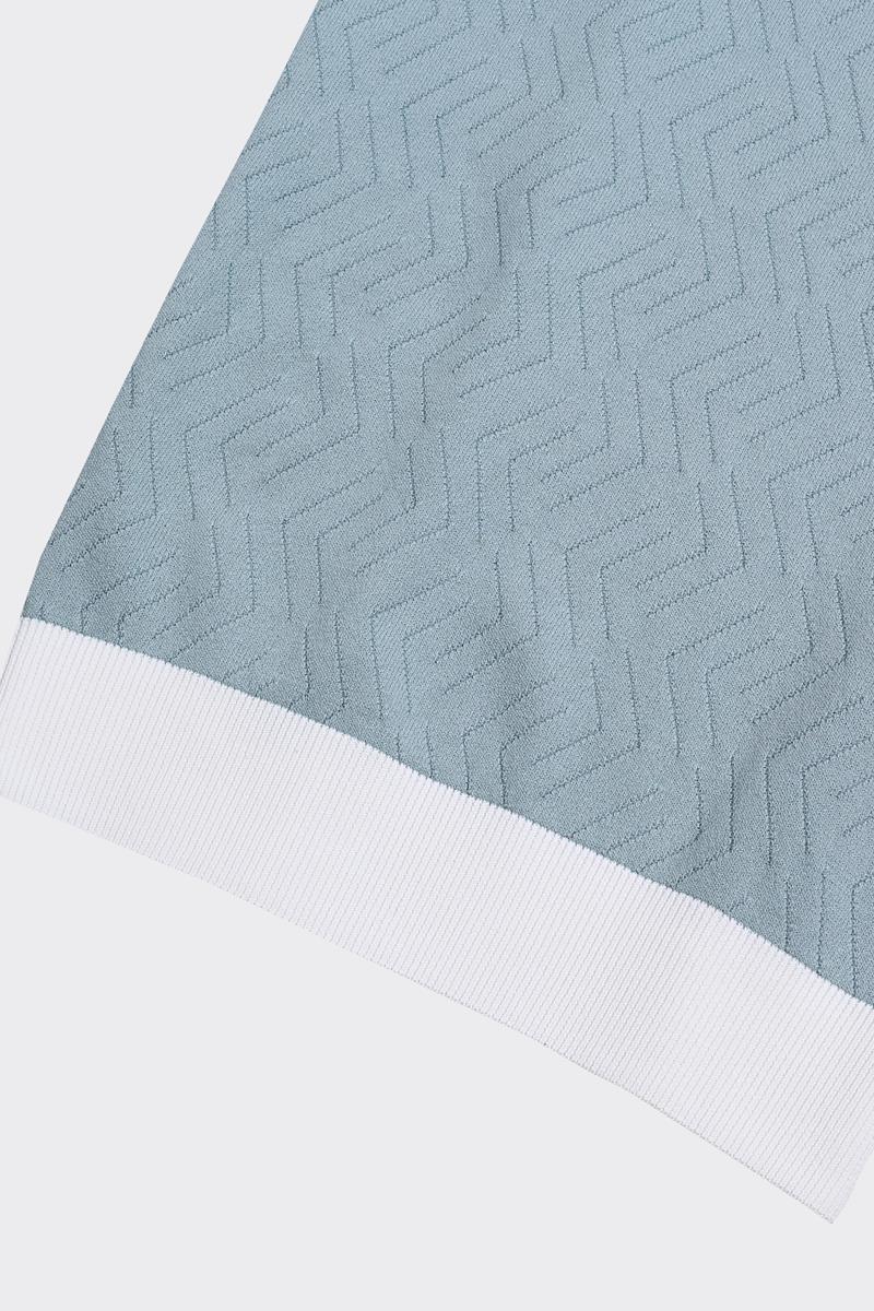 Bisiklet Yaka Kısa Kol Erkek T-Shirt-KAX6222S