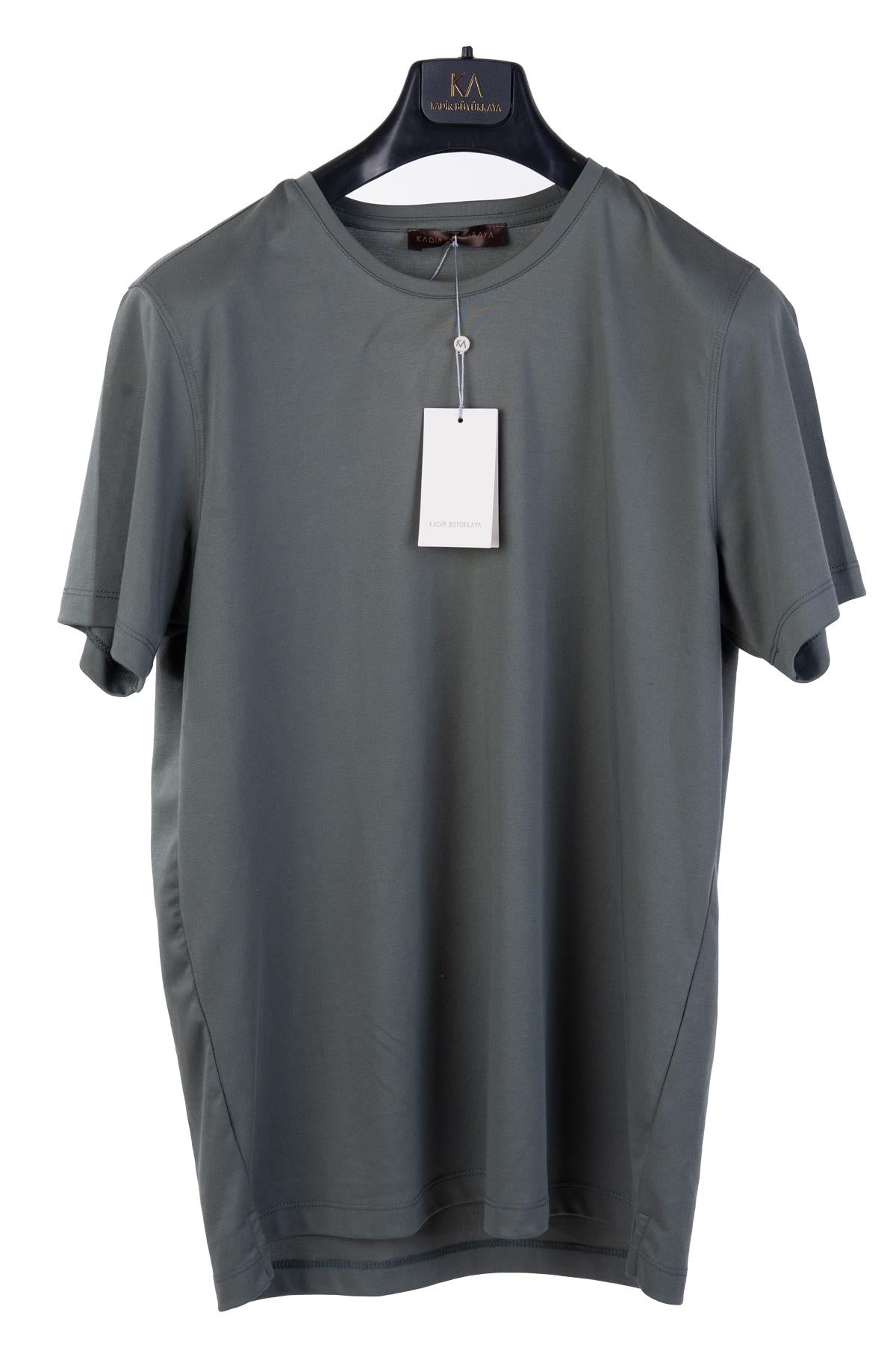 Bis.Yaka K.Kol T-Shirt Out-KAW6210S