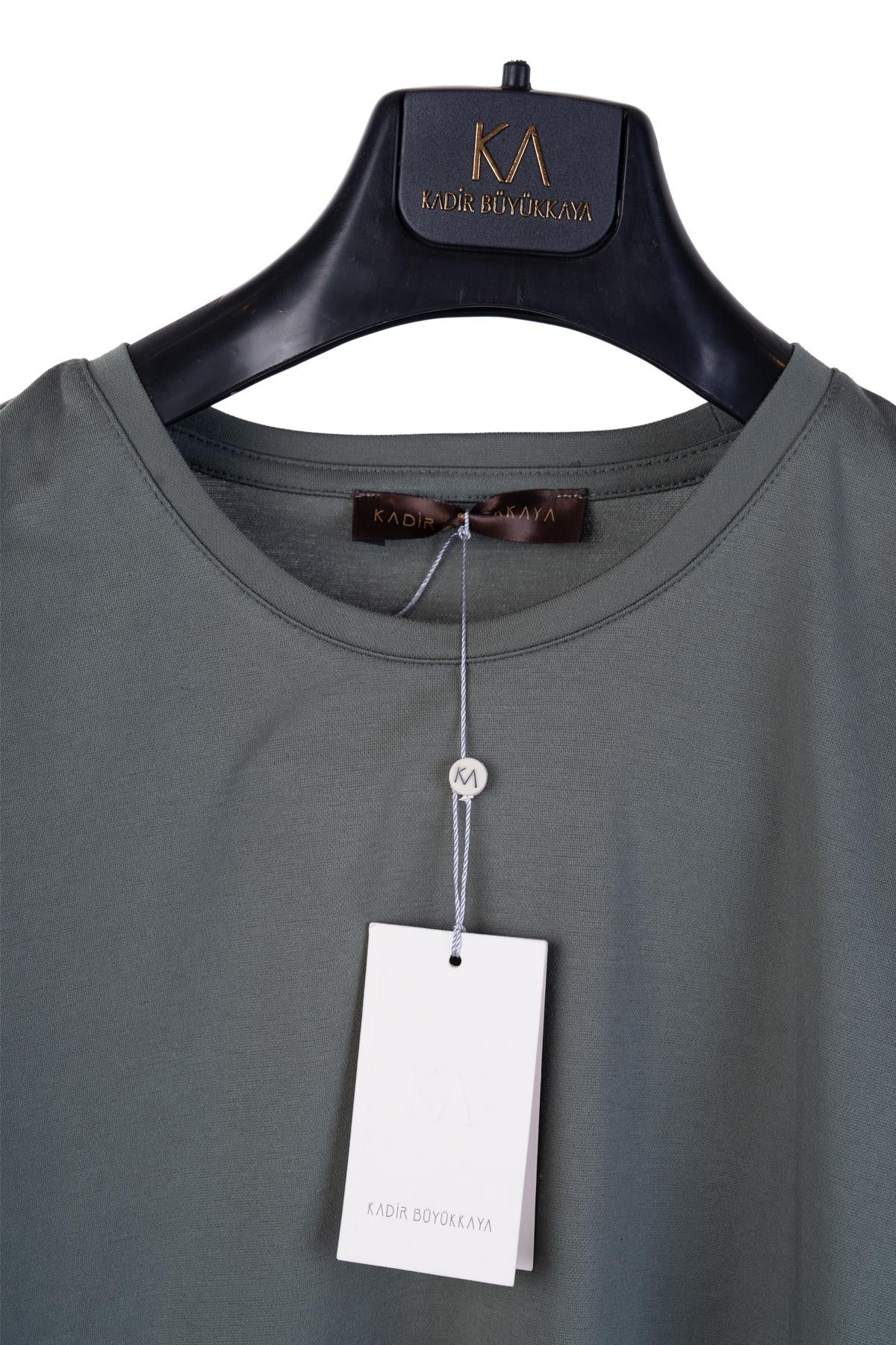 Bis.Yaka K.Kol T-Shirt Out-KAW6210S