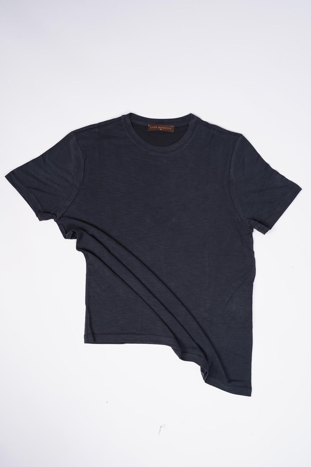 Bisiklet Yaka Kısa Kol Erkek T-Shirt-KAO6298S