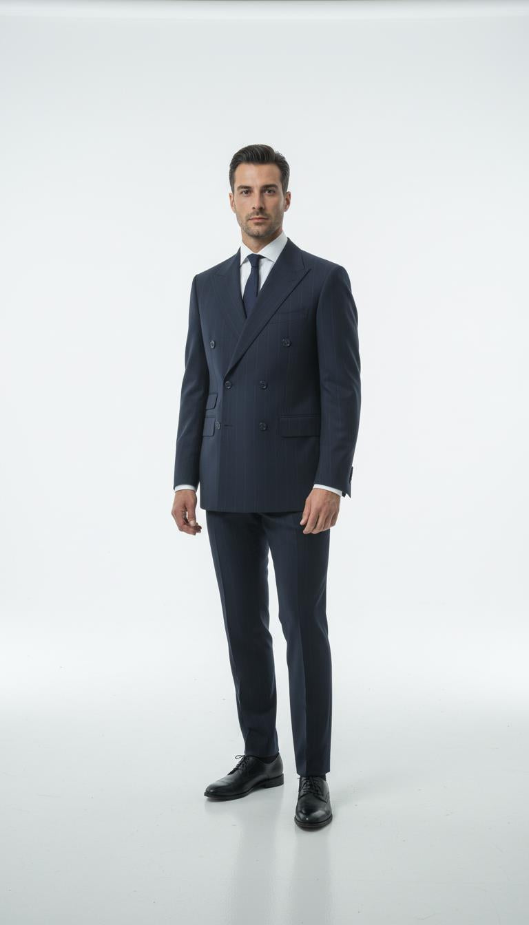 Bodoni Bauer Kruvaze Takım Elbise-W2501248