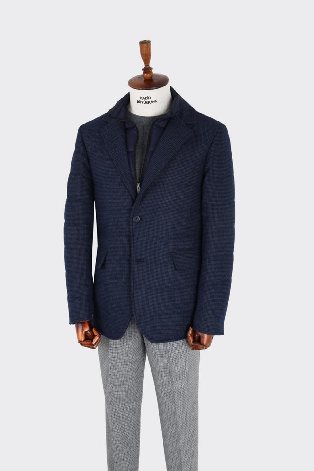 Erkek Bondit Mont-KAX9160W