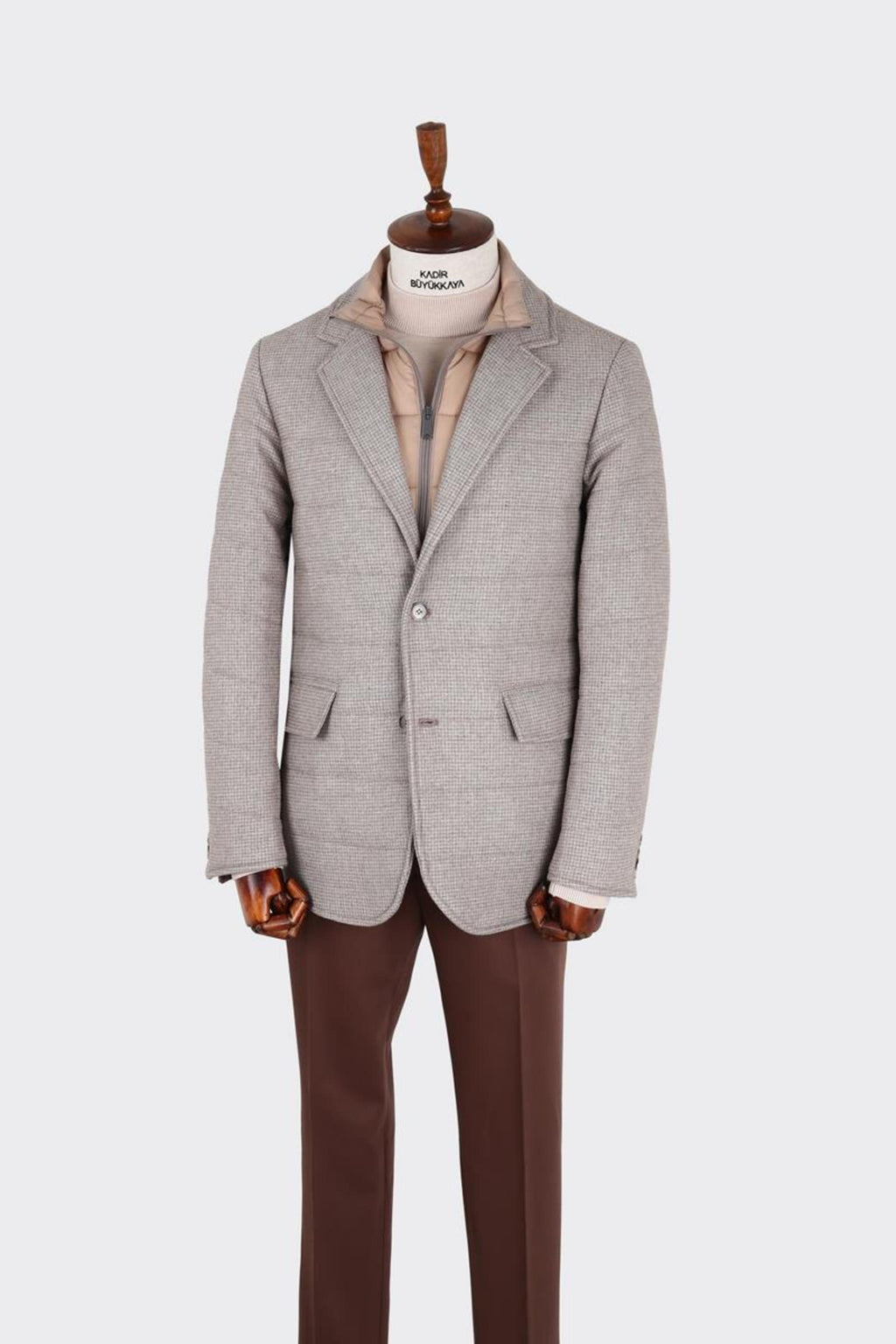 Erkek Bondit Mont-KAX9160W