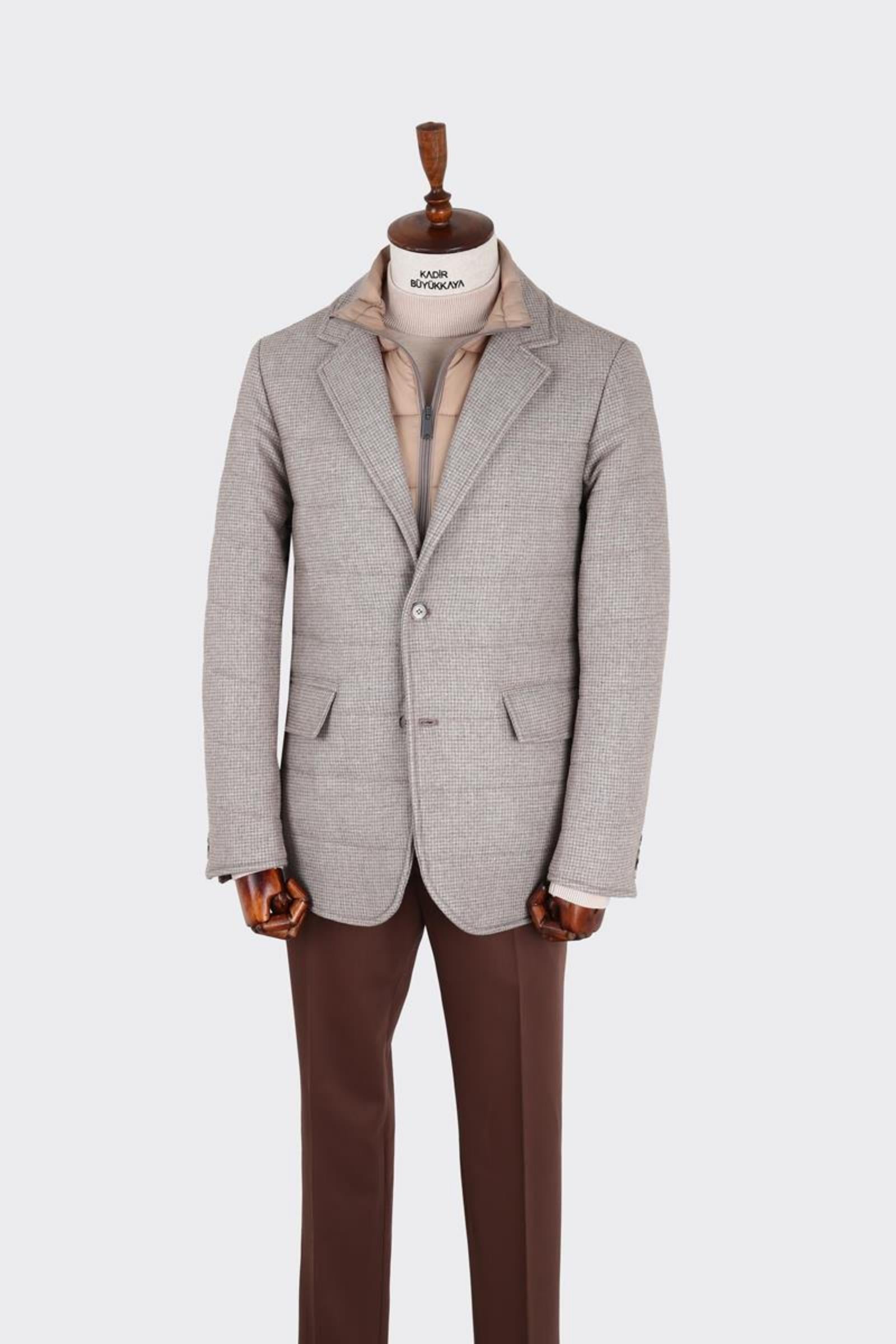 Erkek Bondit Mont-KAX9160W