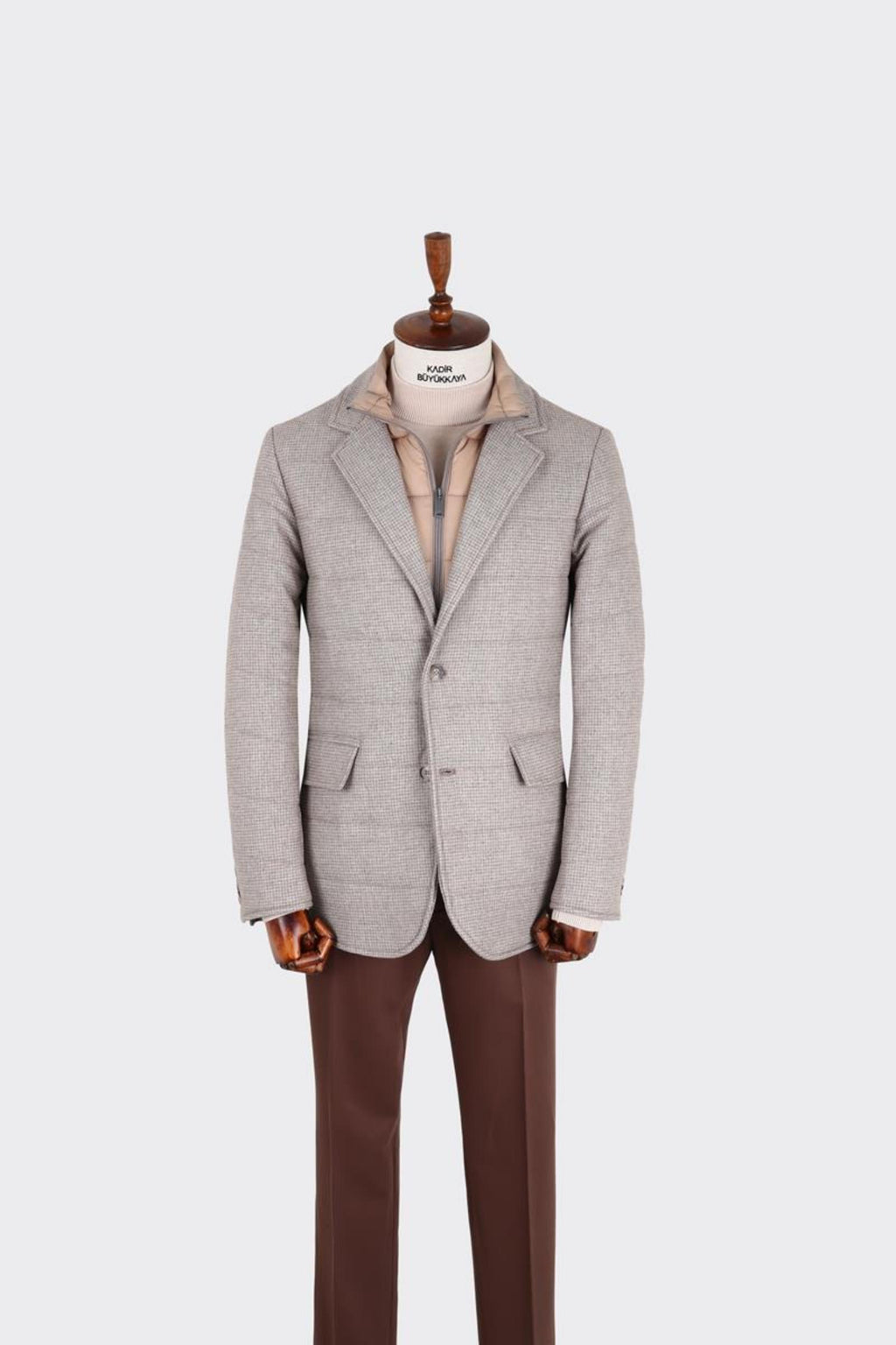 Erkek Bondit Mont-KAX9160W