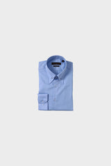 Modern Tasarımlı Slim Fit Büyük İğneli Yaka Erkek Gömlek-KAW4406S