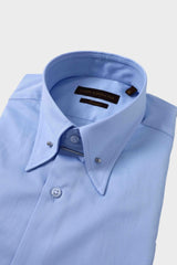 Modern Tasarımlı Slim Fit Büyük İğneli Yaka Erkek Gömlek-KAW4406S