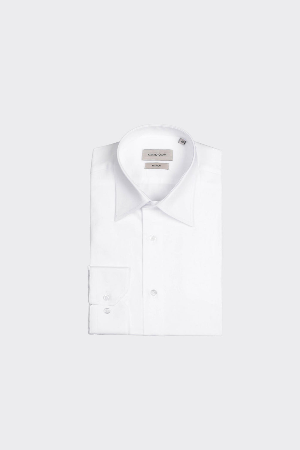 Büyük İngiliz Yaka Erkek Gömlek-KAX4265S