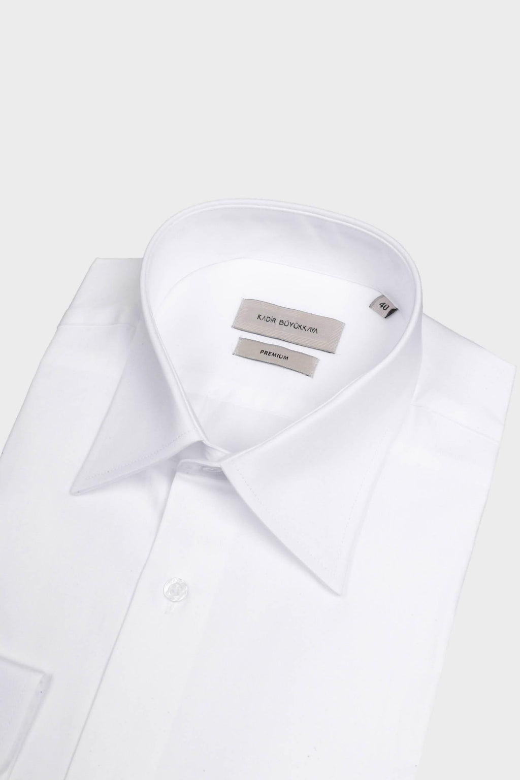 Büyük İngiliz Yaka Erkek Gömlek-KAX4265S