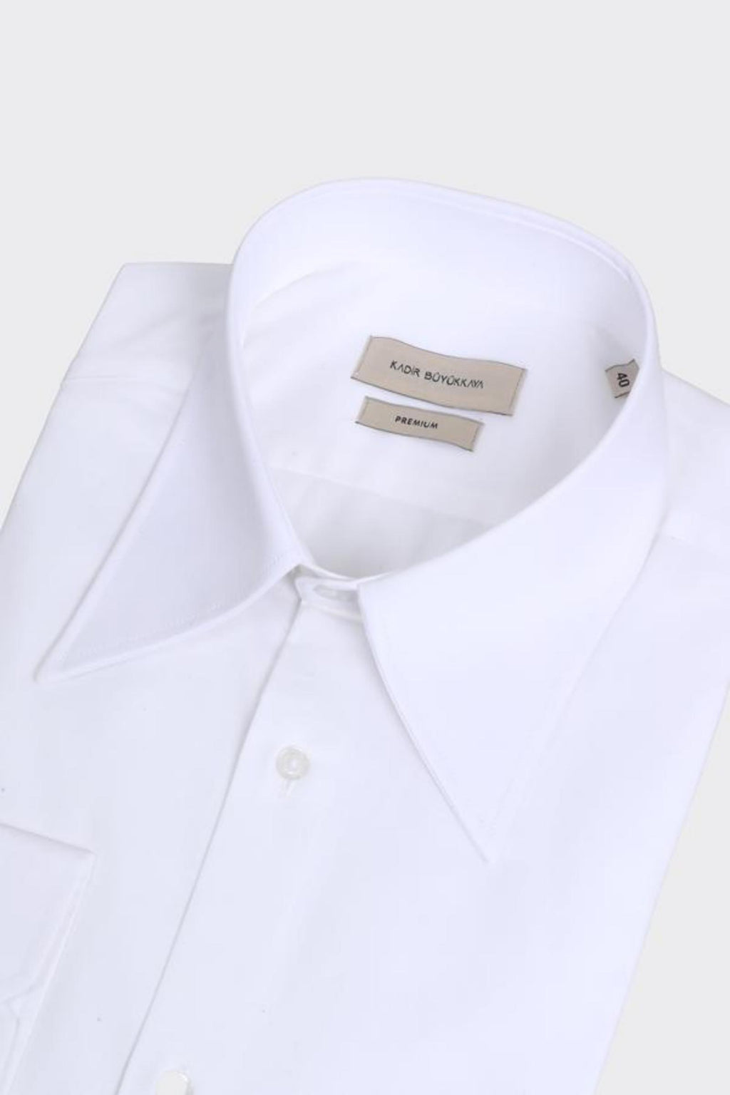 Erkek Büyük İngiliz Yaka Gömlek-KAB4270S