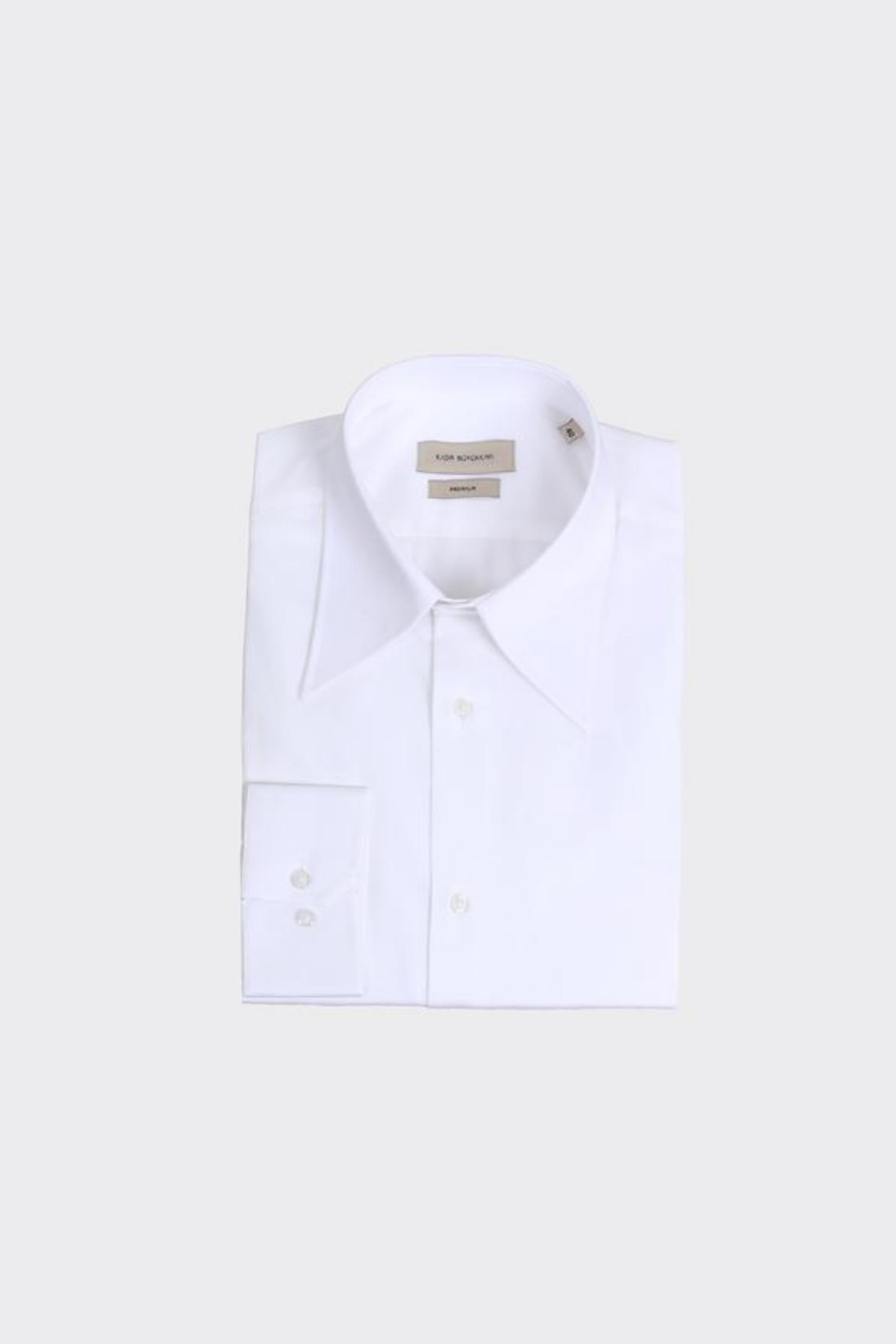 Erkek Büyük İngiliz Yaka Gömlek-KAB4270S