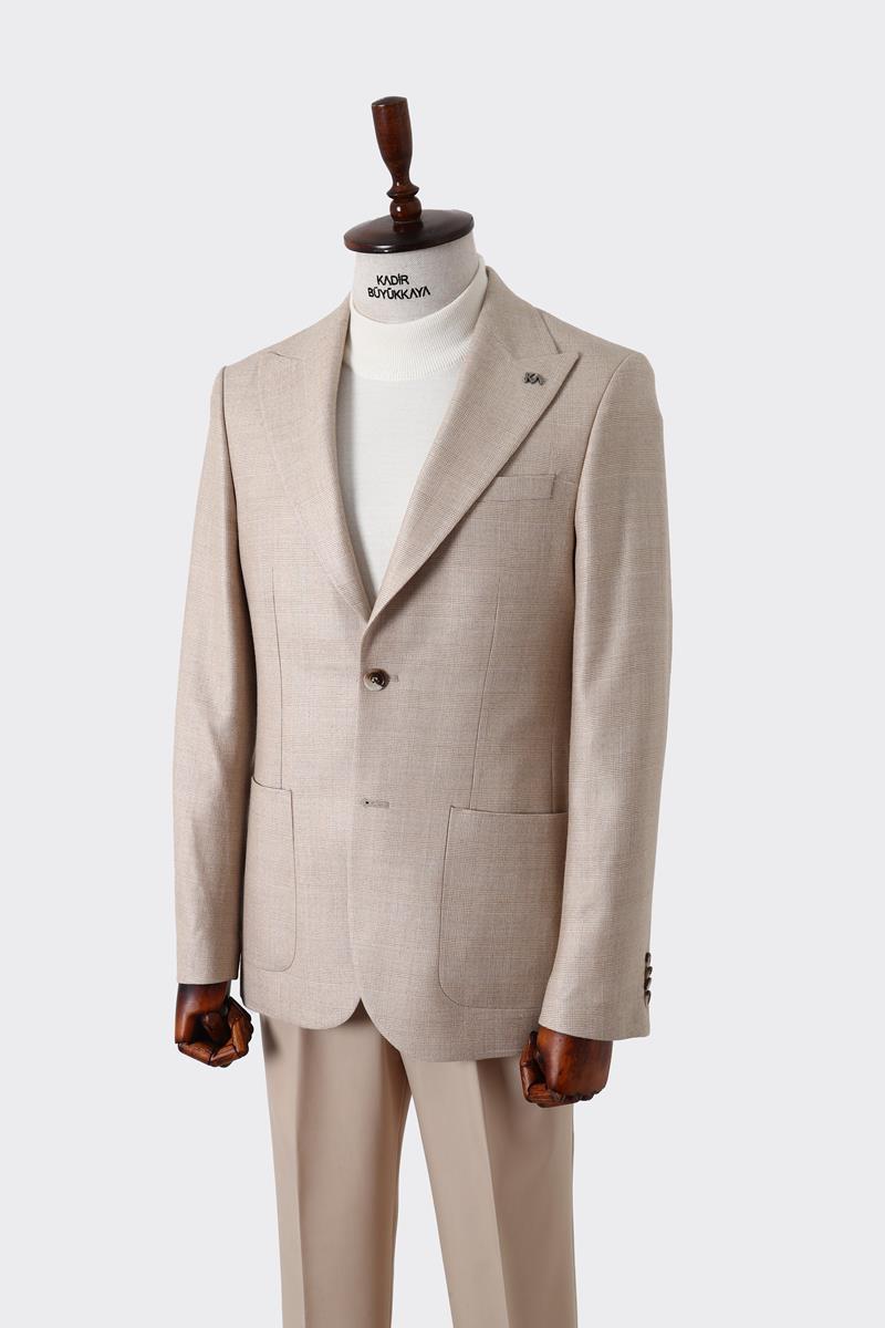 Erkek Ceket Slim Fit -KAW5093W