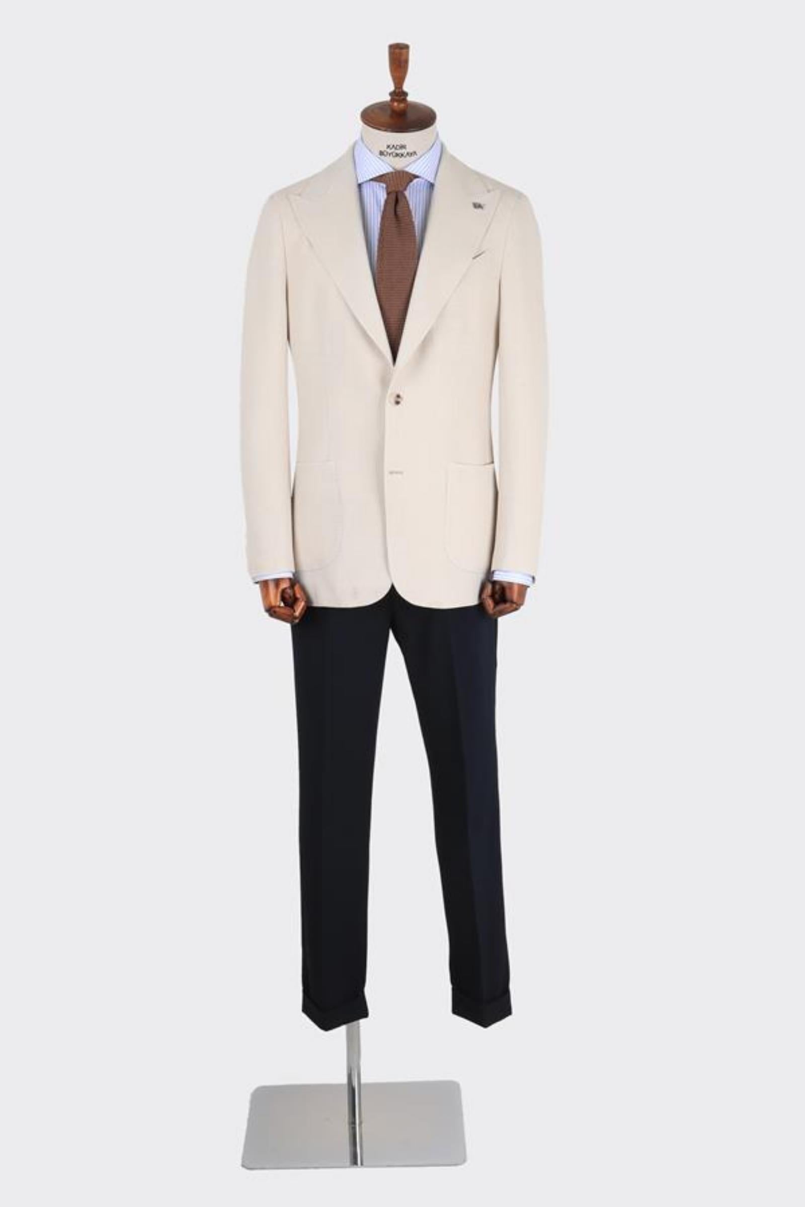 Erkek Kırlangıç Yaka Ceket-KAB5002S