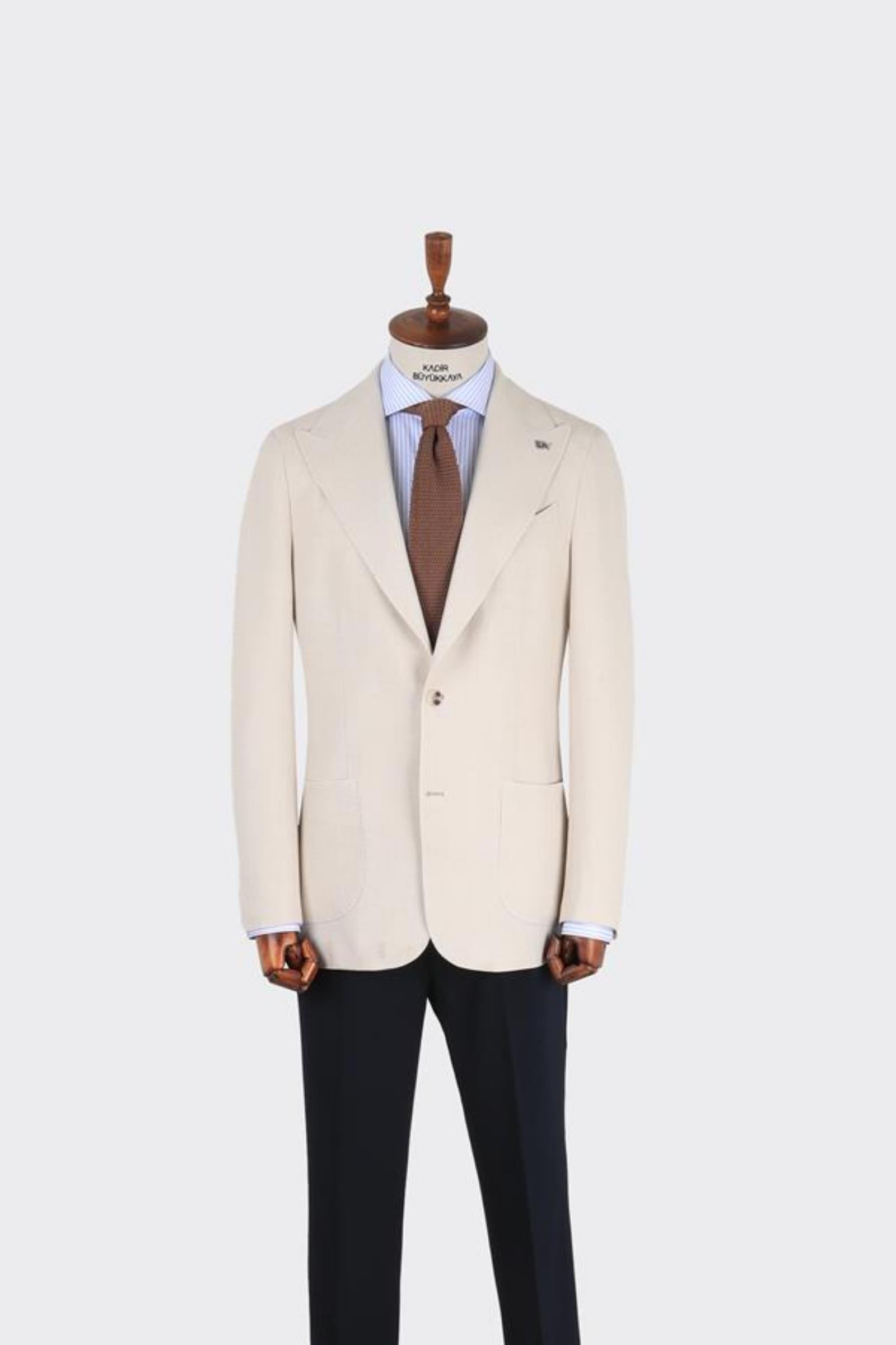 Erkek Kırlangıç Yaka Ceket-KAB5002S