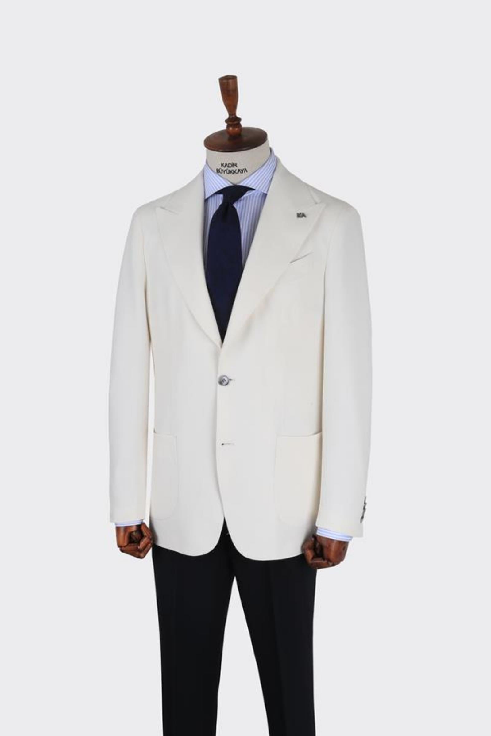 Erkek Kırlangıç Yaka Ceket-KAB5002S