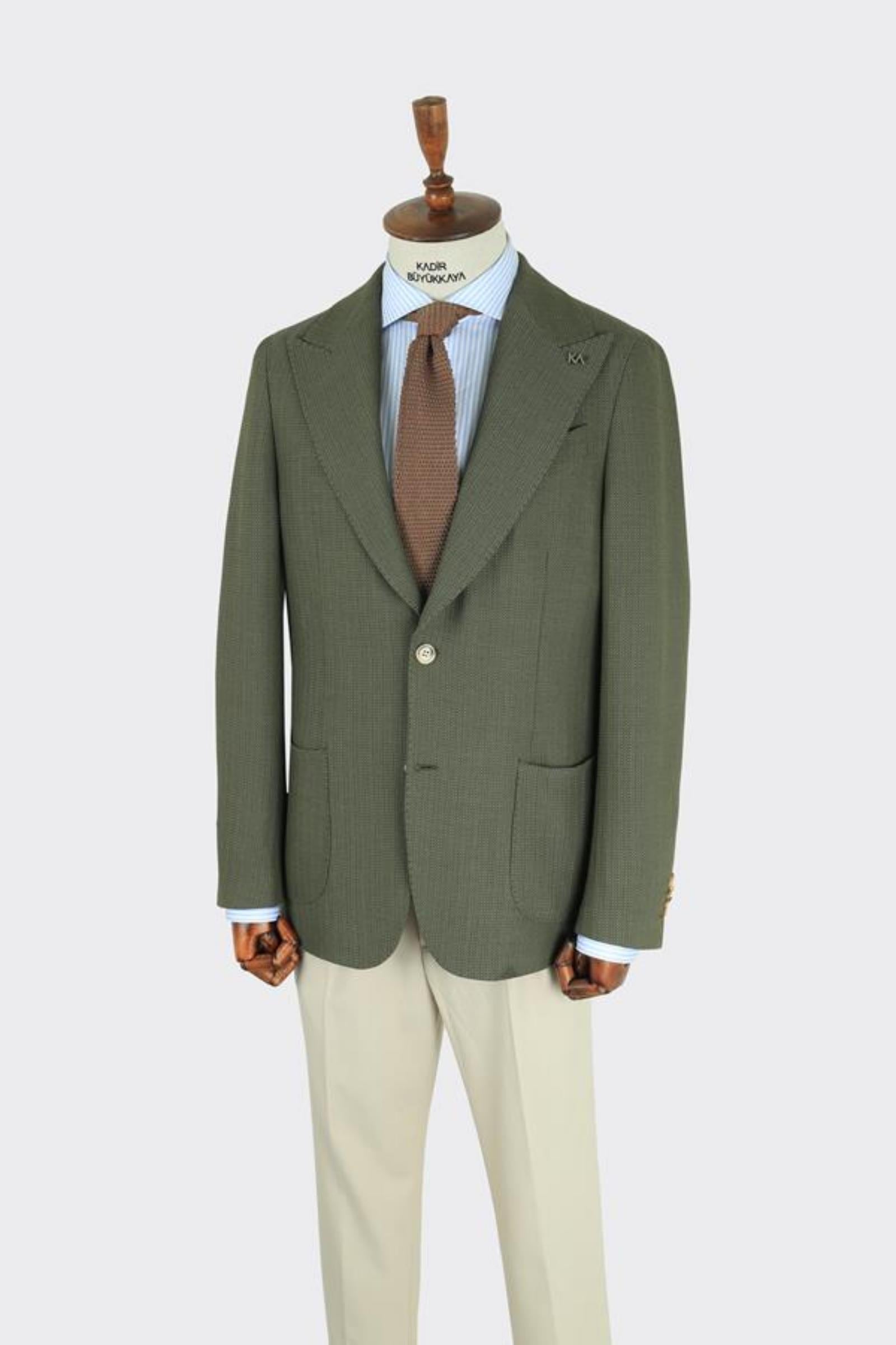 Erkek Kırlangıç Yaka Ceket-KAB5002S