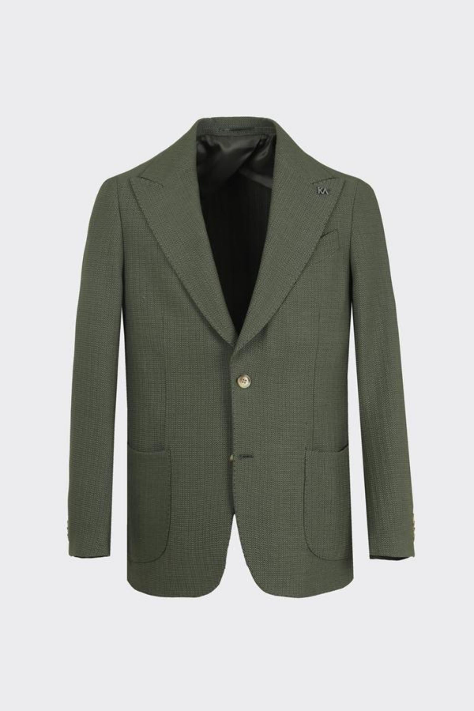 Erkek Kırlangıç Yaka Ceket-KAB5002S