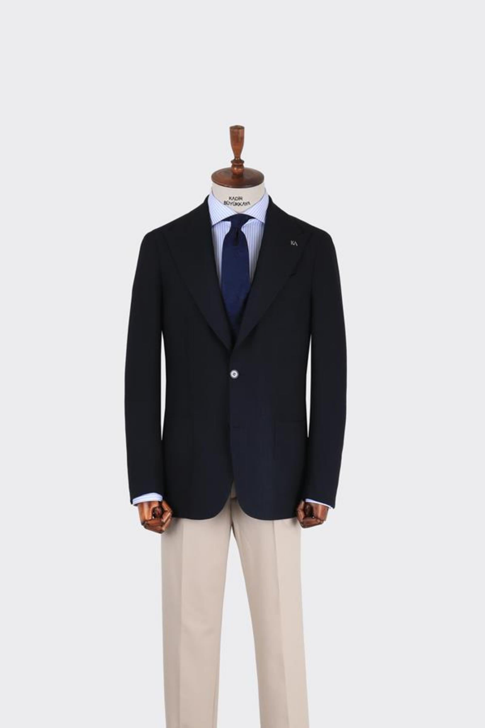 Erkek Kırlangıç Yaka Ceket-KAB5002S