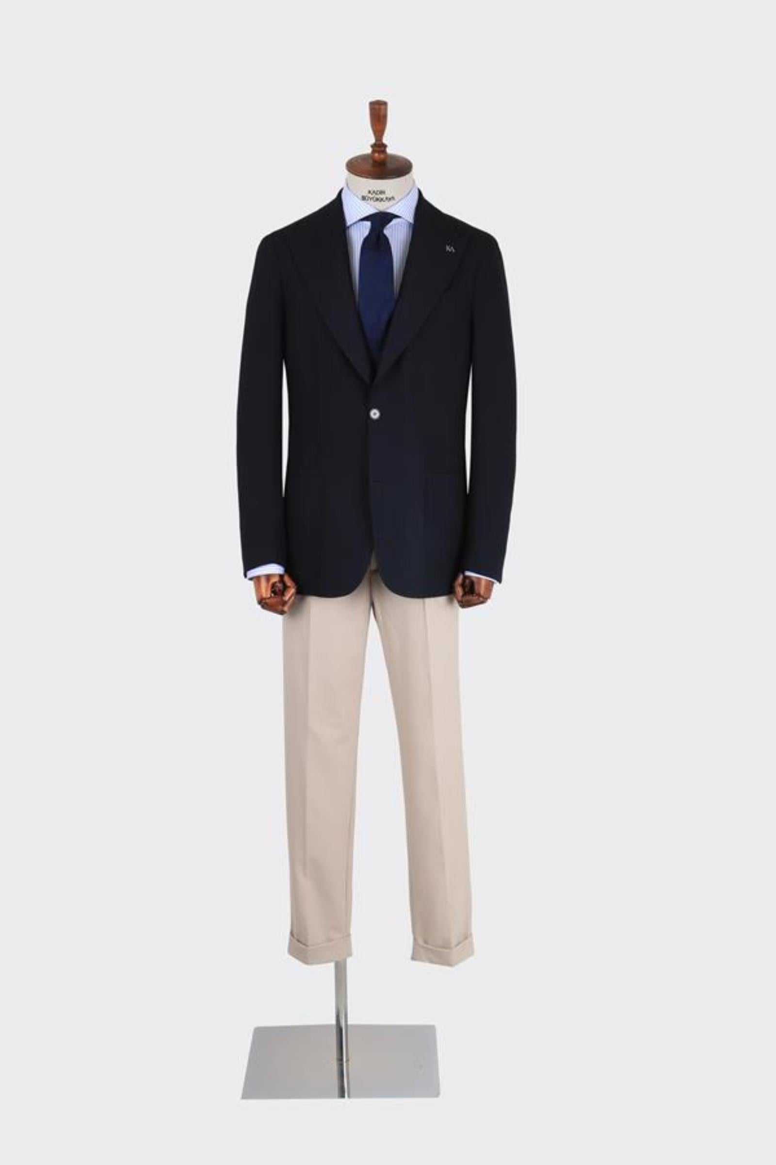 Erkek Kırlangıç Yaka Ceket-KAB5002S