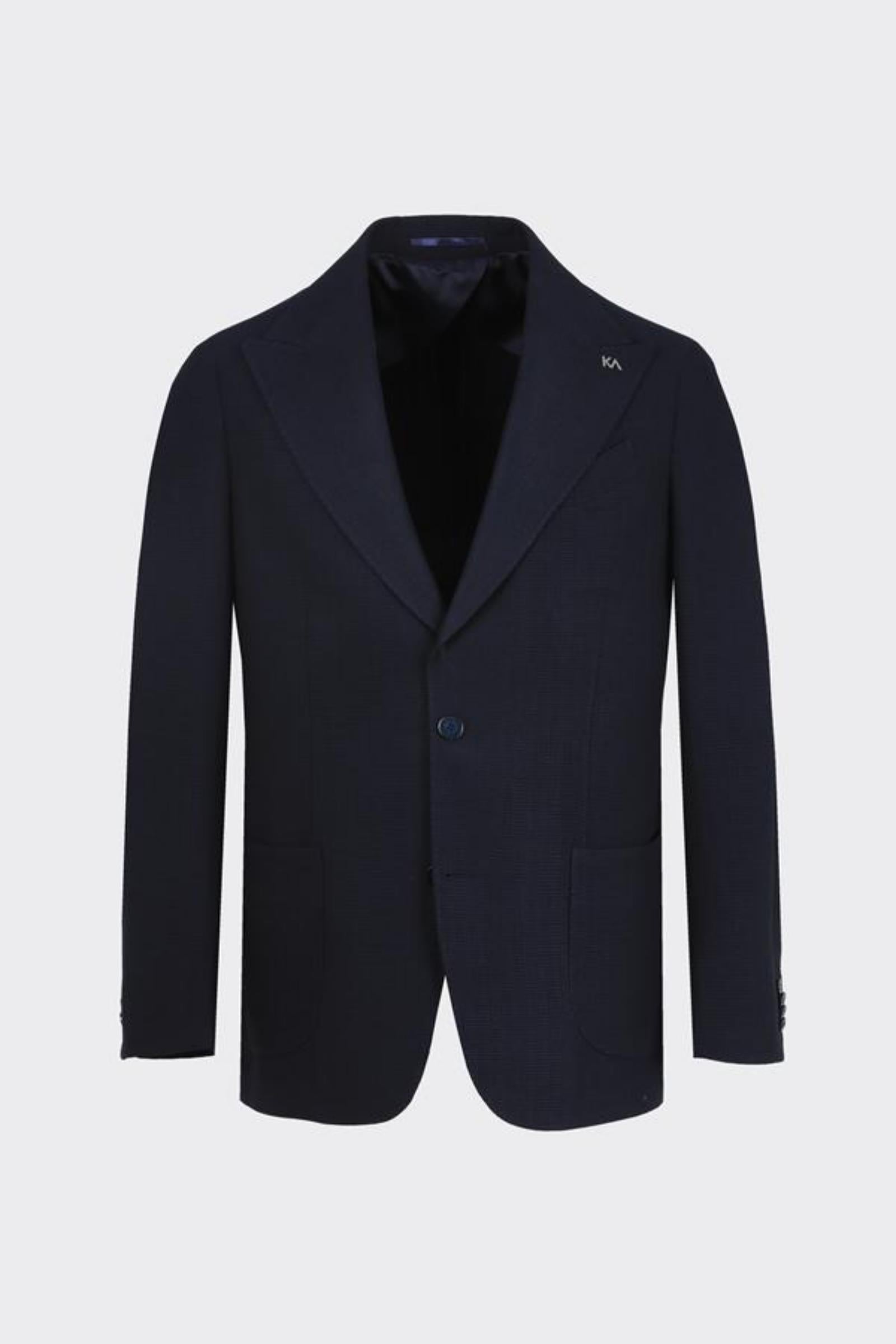 Erkek Kırlangıç Yaka Ceket-KAB5002S